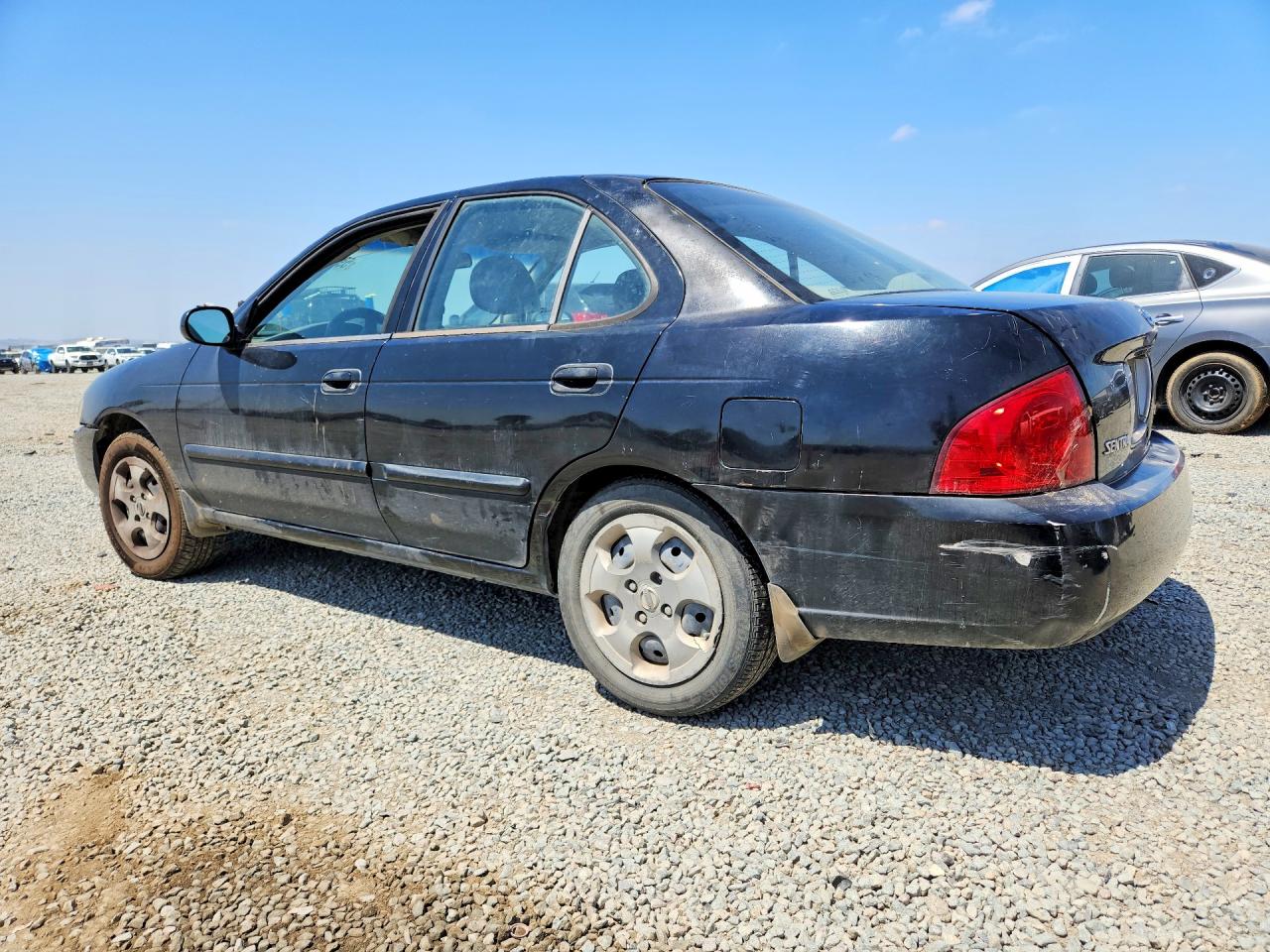 2006 Nissan Sentra 1.8 Black vin: 3N1CB51D26L588326