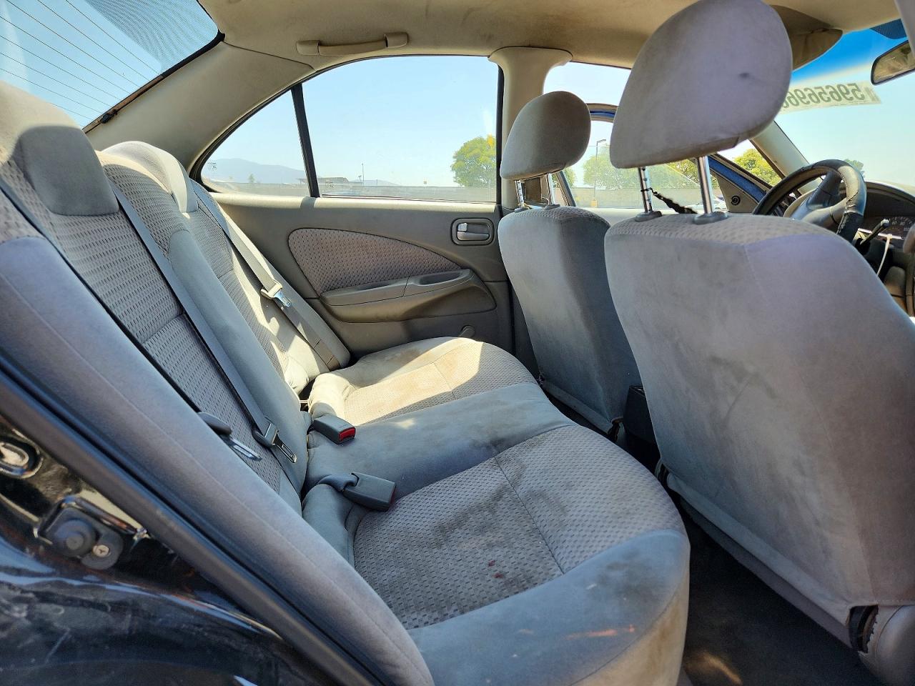 2006 Nissan Sentra 1.8 Black vin: 3N1CB51D26L588326