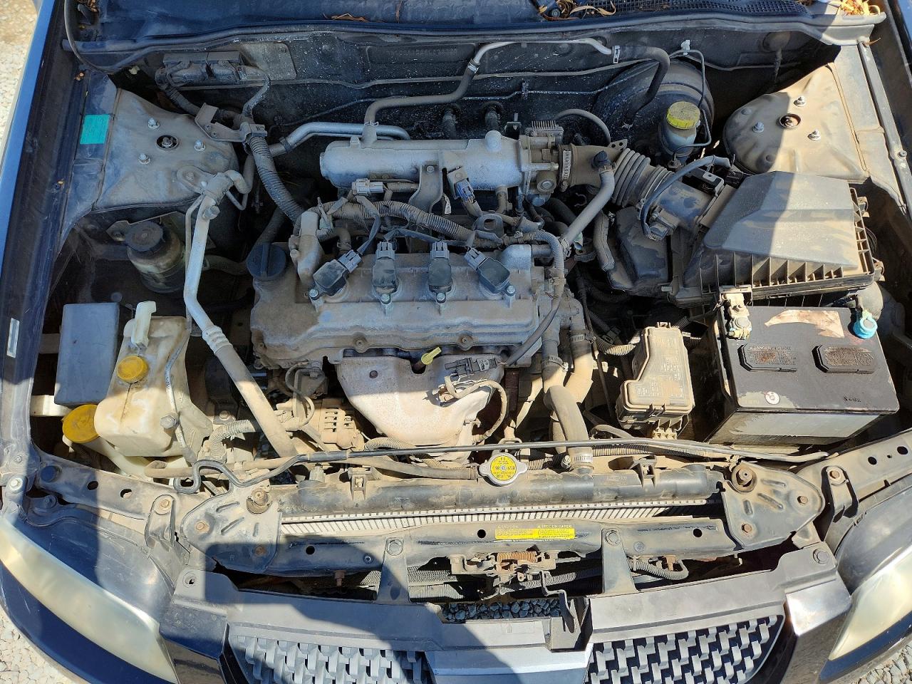 2006 Nissan Sentra 1.8 Black vin: 3N1CB51D26L588326