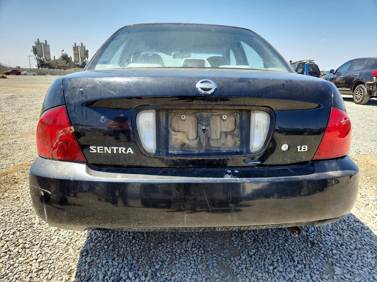2006 Nissan Sentra 1.8 Black vin: 3N1CB51D26L588326