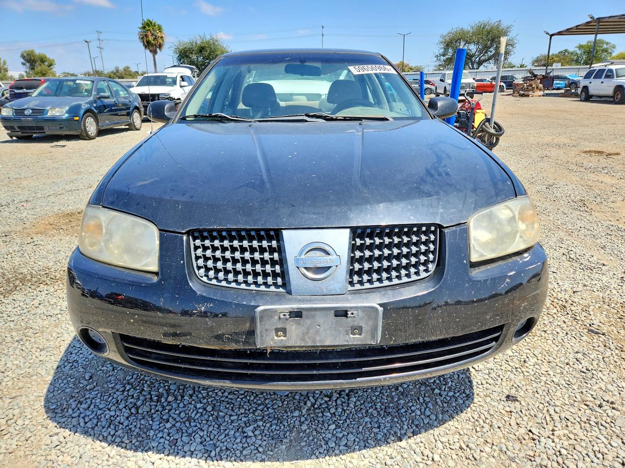 2006 Nissan Sentra 1.8 Black vin: 3N1CB51D26L588326