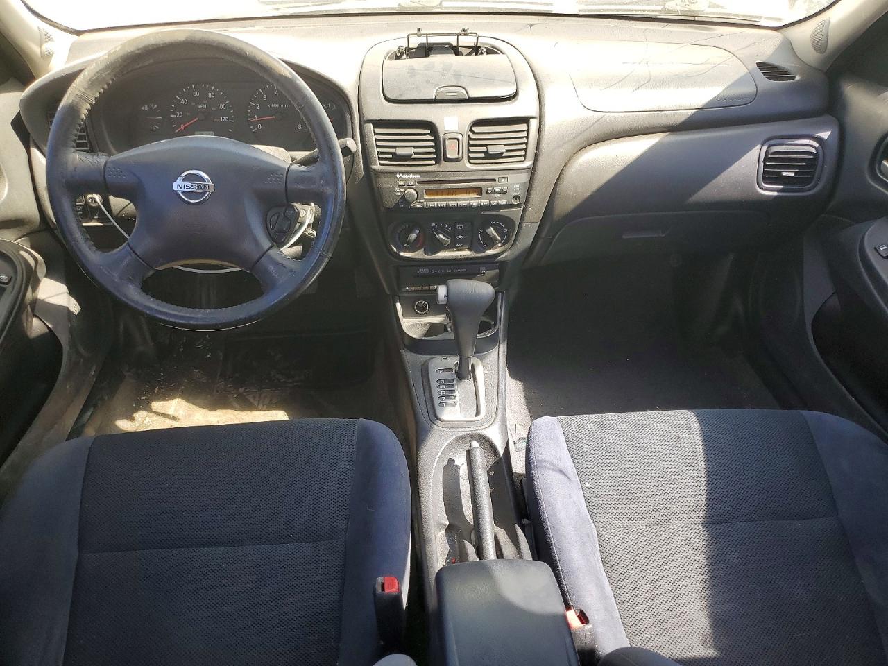 2006 Nissan Sentra 1.8 White vin: 3N1CB51D26L602838