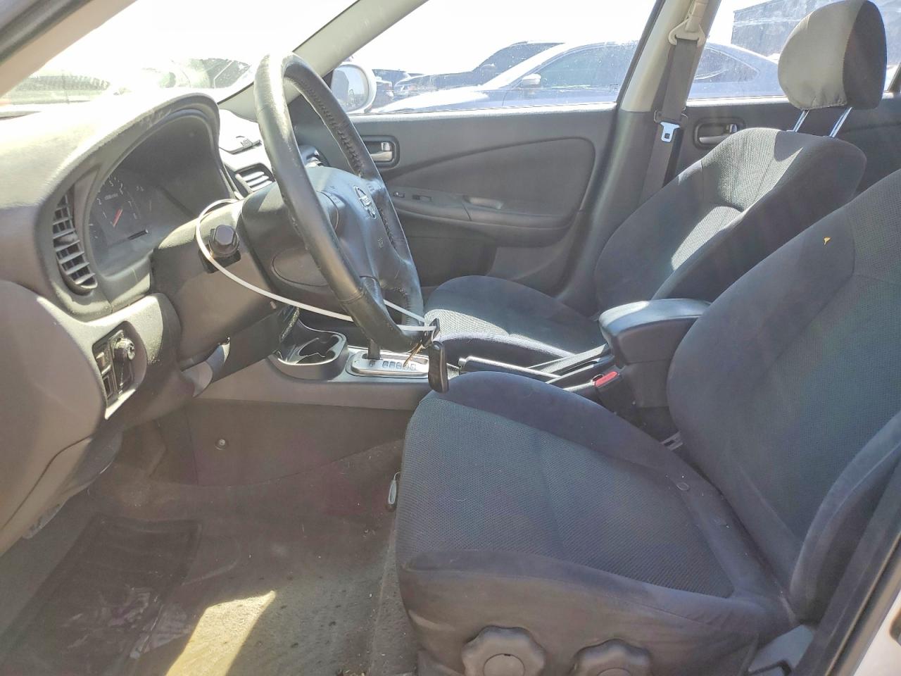 2006 Nissan Sentra 1.8 White vin: 3N1CB51D26L602838