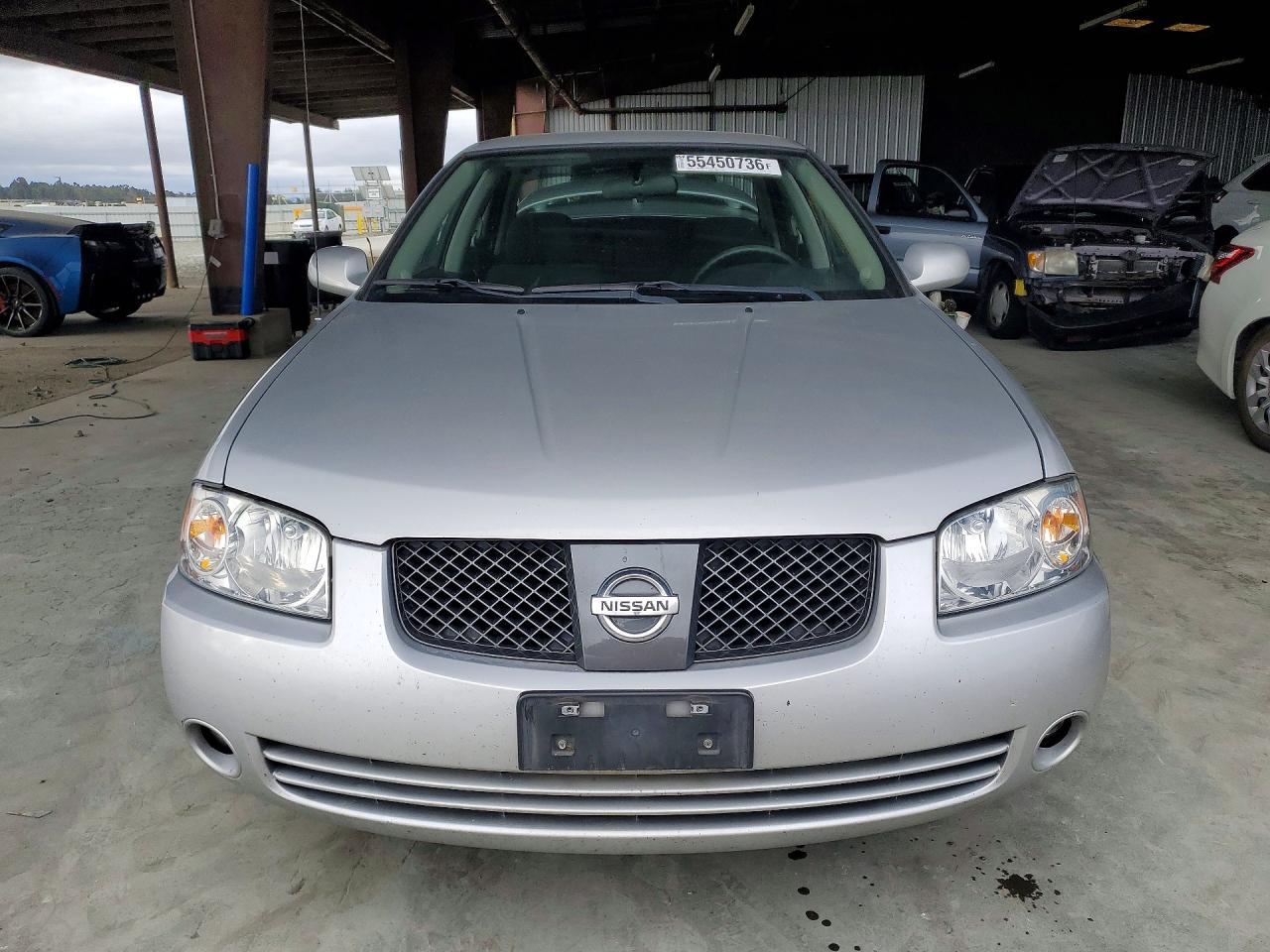 2006 Nissan Sentra 1.8 Серебряный vin: 3N1CB51D26L614620