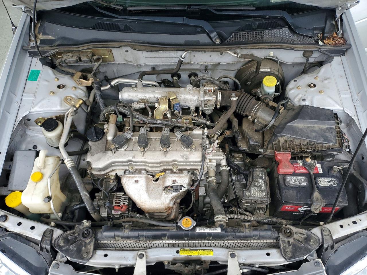 2006 Nissan Sentra 1.8 Серебряный vin: 3N1CB51D26L614620