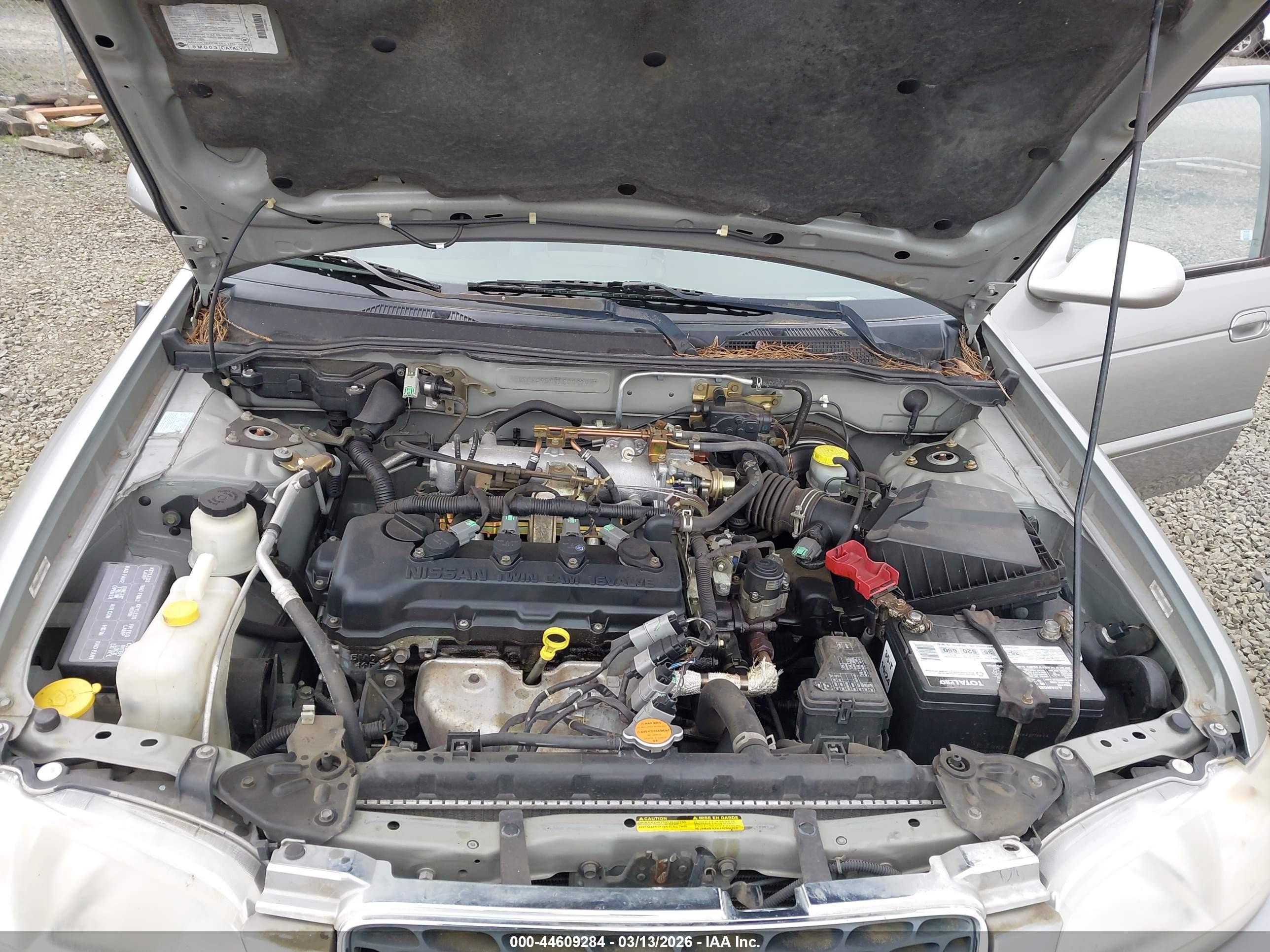 2000 Nissan Sentra Gxe/xe Tan vin: 3N1CB51D2YL300419