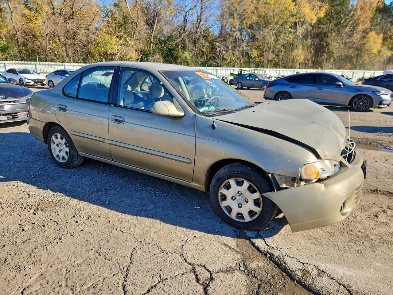 2000 Nissan Sentra Желто-коричневый vin: 3N1CB51D2YL308245