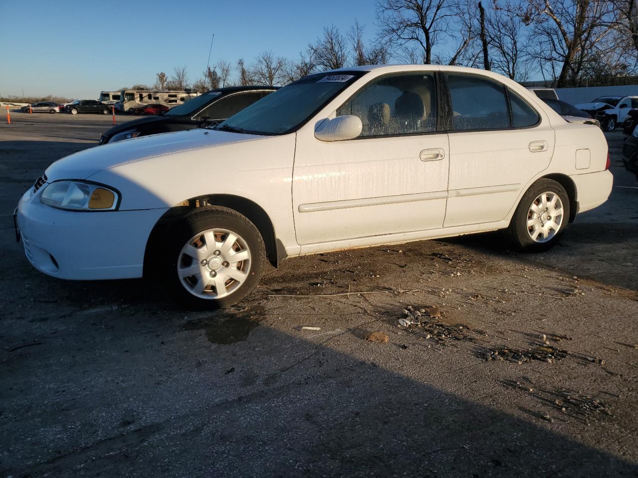 Price & History 2001 Nissan Sentra Xe 1.8l 4 vin