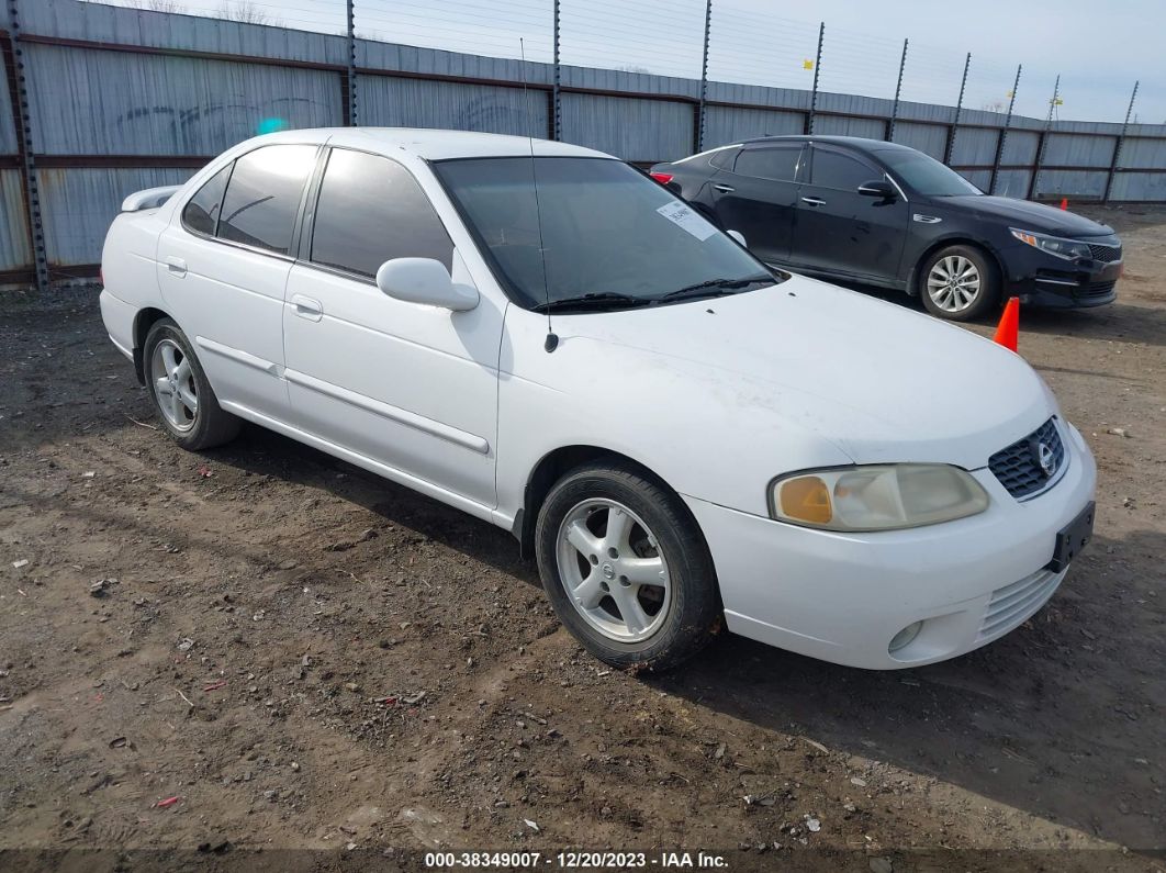 Price & History 2003 Nissan Sentra Gxe 1.8l I-4 Dohc, Vvt, 126hp
