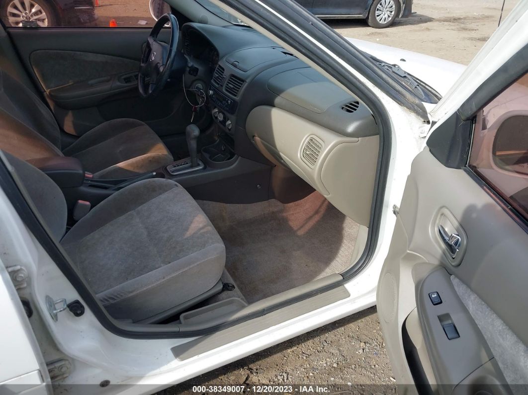 Price & History 2003 Nissan Sentra Gxe 1.8l I-4 Dohc, Vvt, 126hp