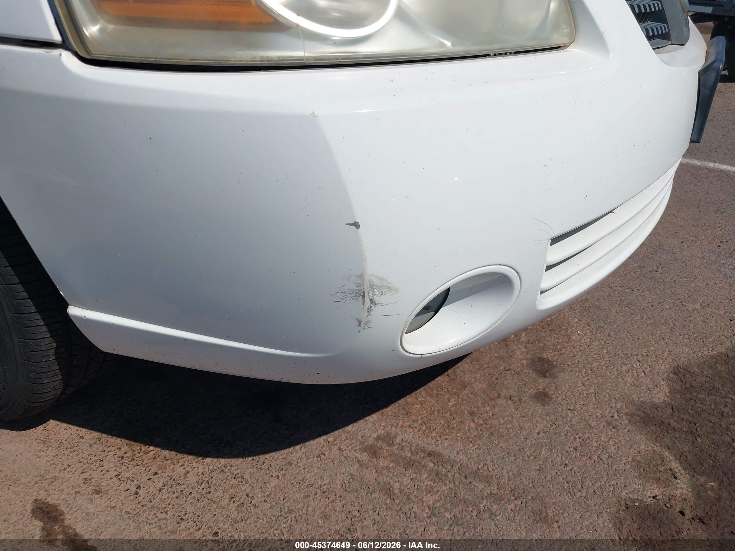 2004 Nissan Sentra 1.8s White vin: 3N1CB51D34L457385