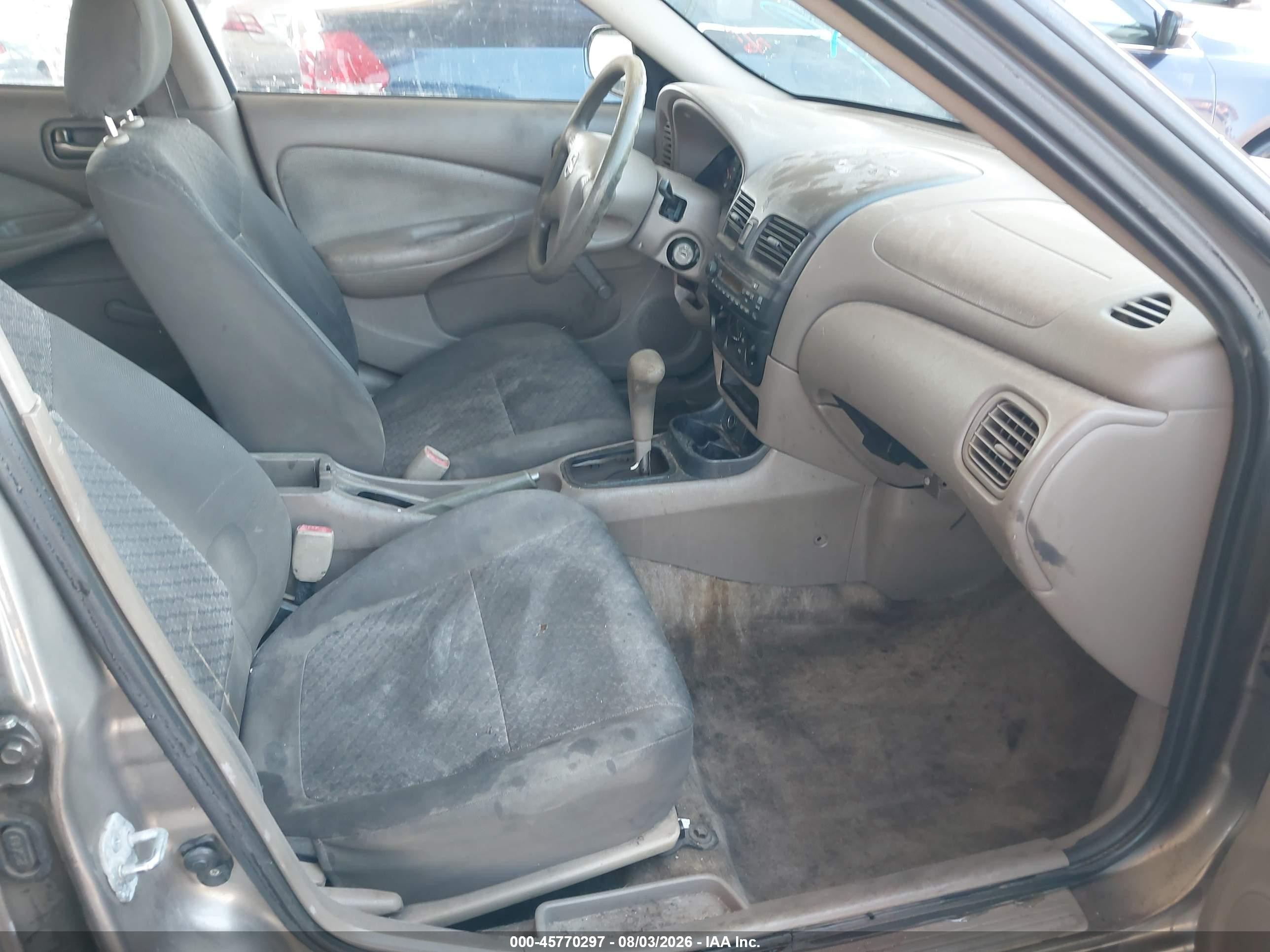 2004 Nissan Sentra 1.8 Brown vin: 3N1CB51D34L862307