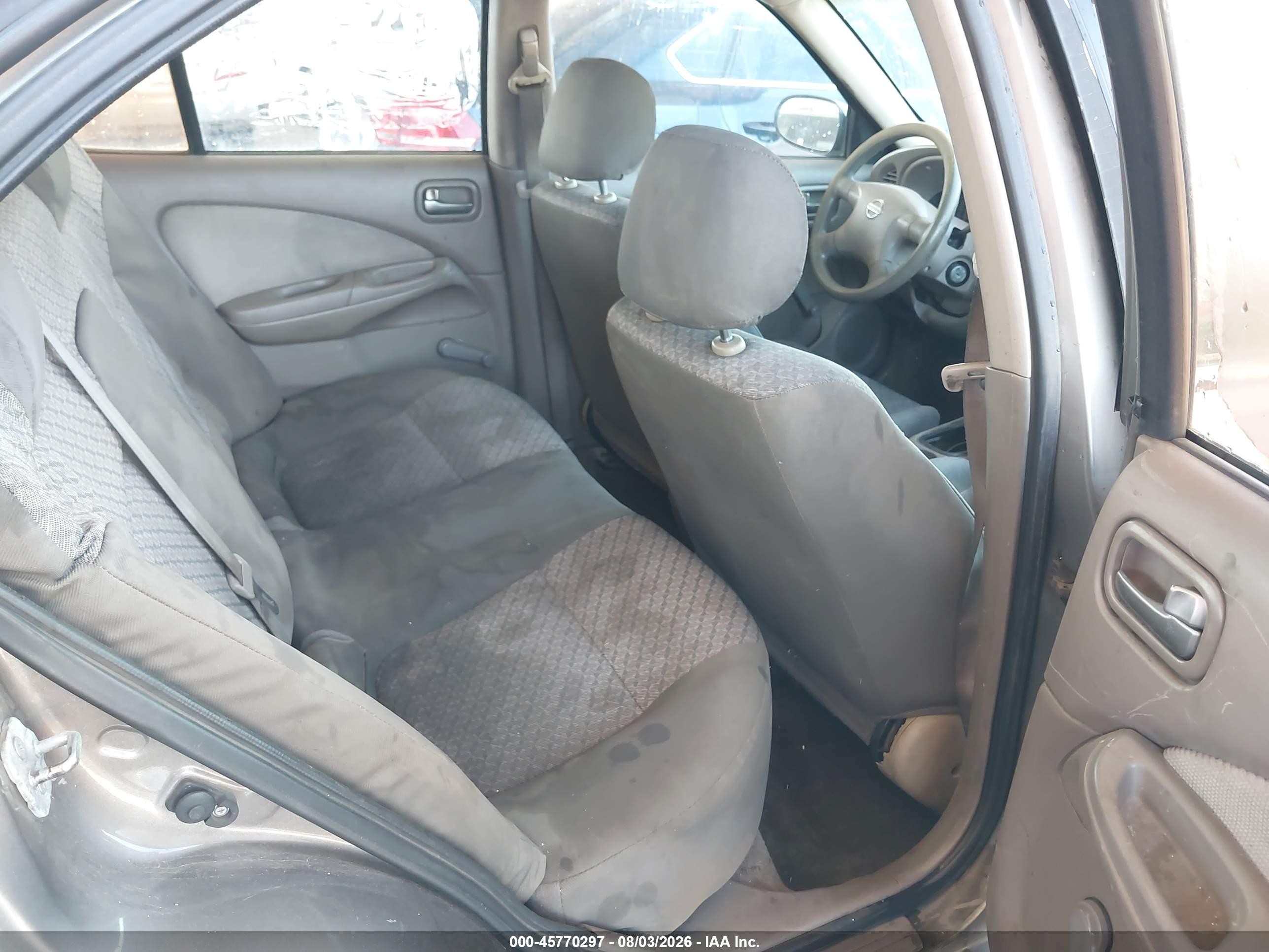 2004 Nissan Sentra 1.8 Brown vin: 3N1CB51D34L862307