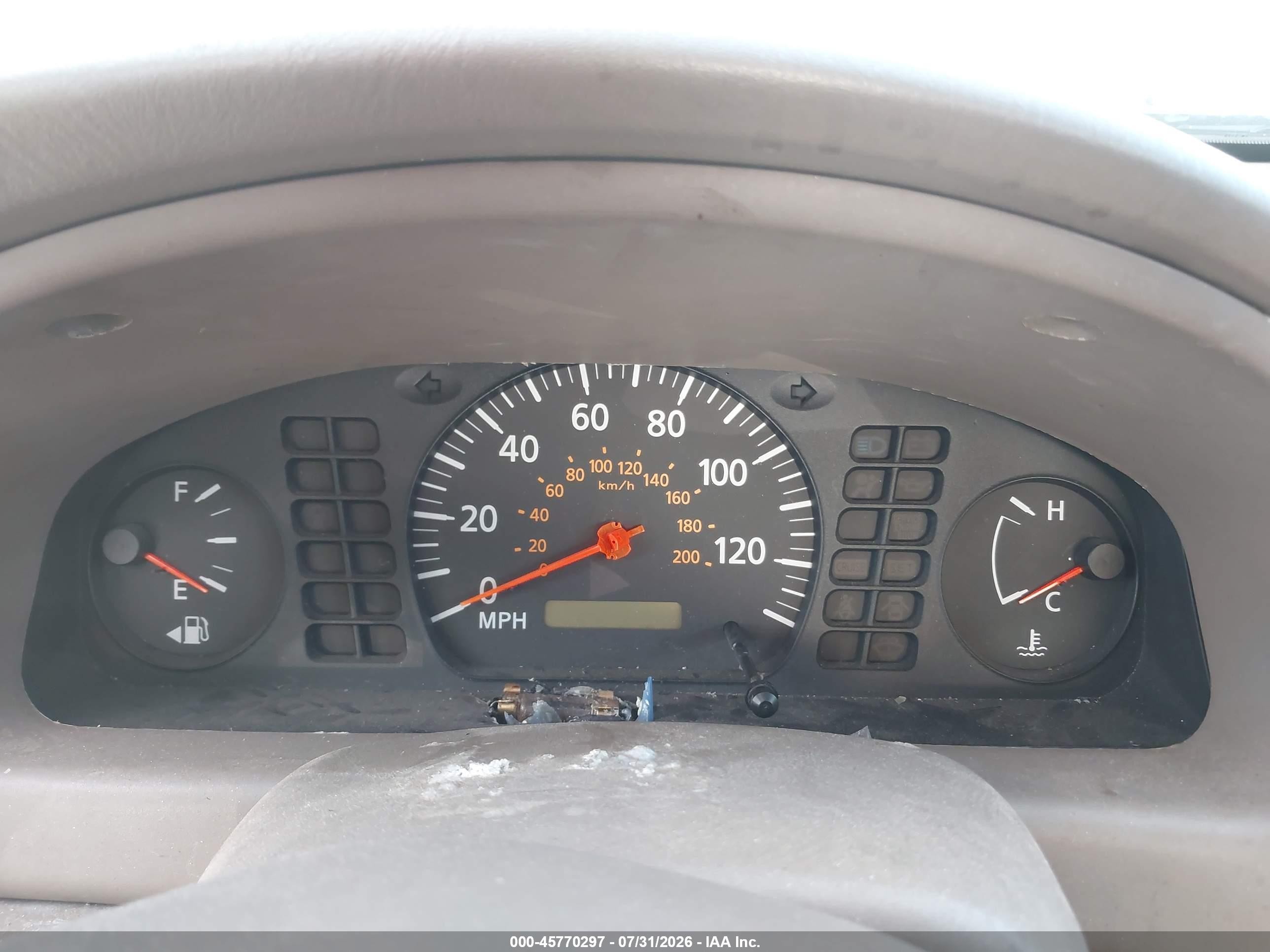 2004 Nissan Sentra 1.8 Brown vin: 3N1CB51D34L862307
