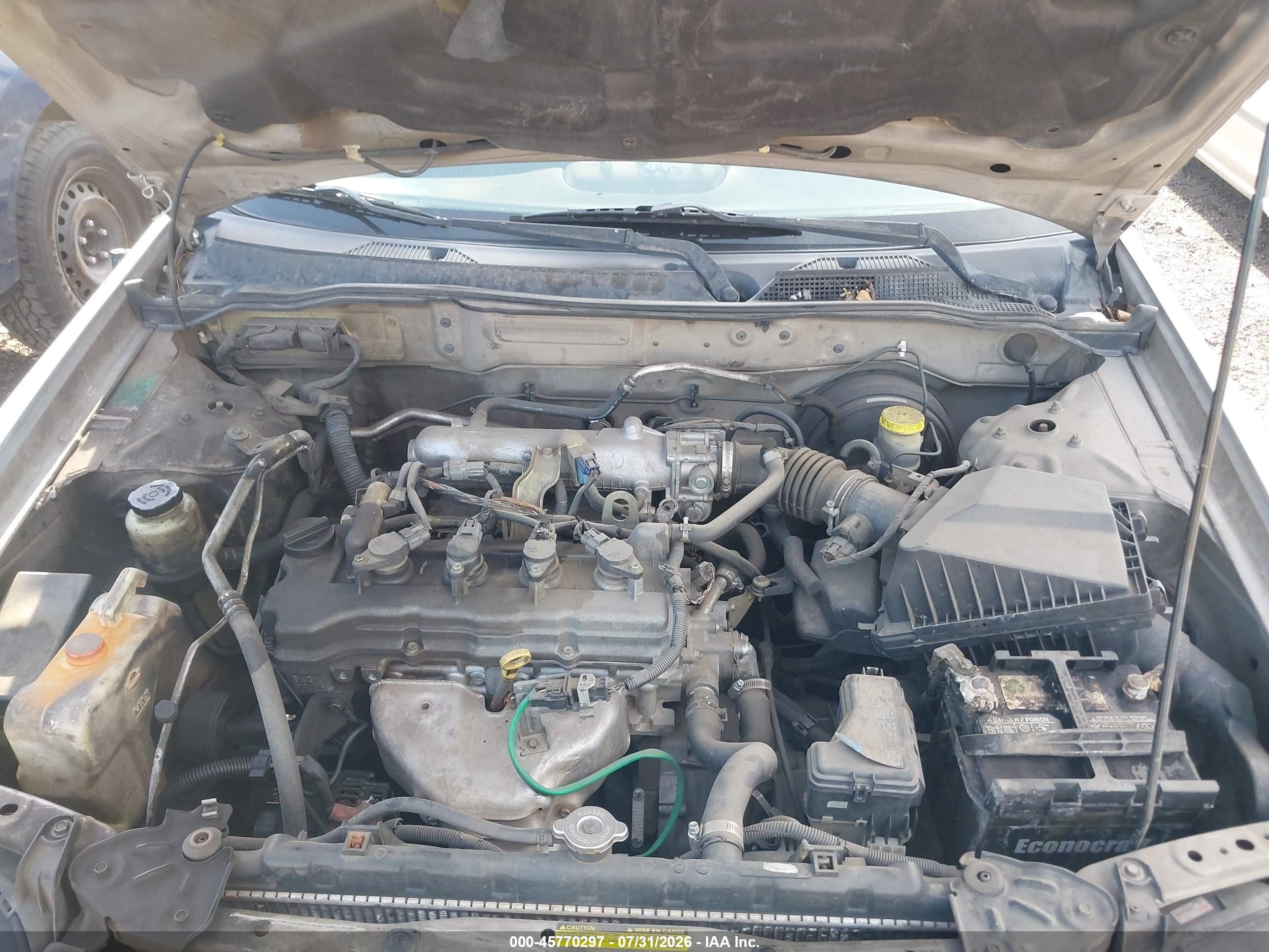 2004 Nissan Sentra 1.8 Brown vin: 3N1CB51D34L862307