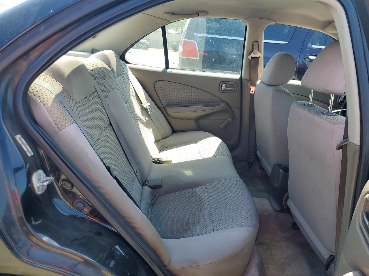 2004 Nissan Sentra 1.8 Black vin: 3N1CB51D34L883707