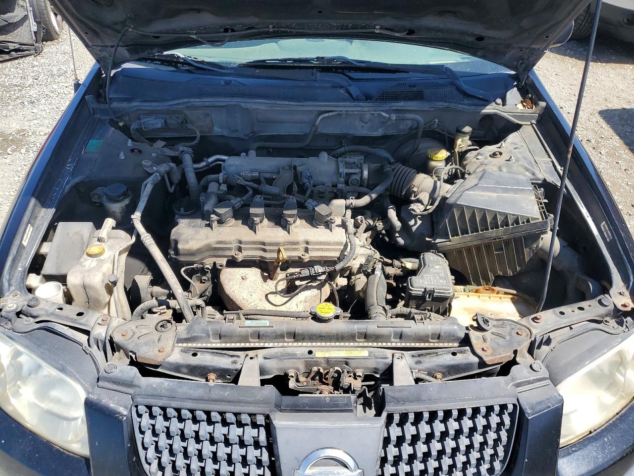 2004 Nissan Sentra 1.8 Black vin: 3N1CB51D34L883707