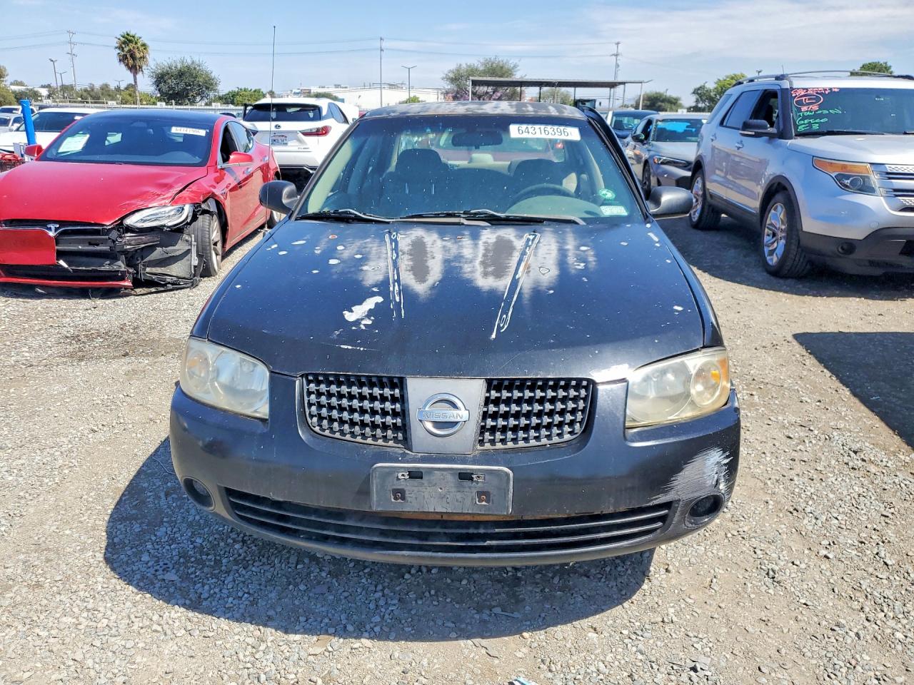 2004 Nissan Sentra 1.8 Black vin: 3N1CB51D34L883707