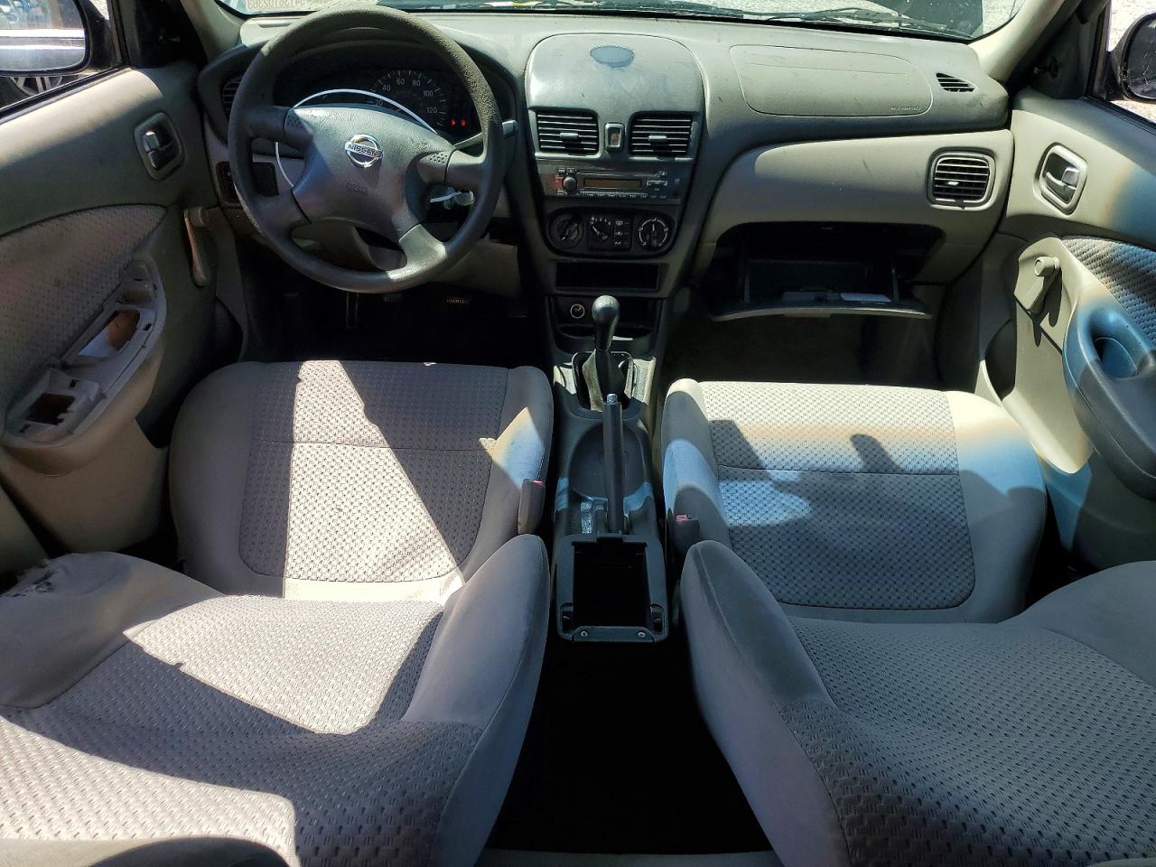 2004 Nissan Sentra 1.8 Black vin: 3N1CB51D34L883707