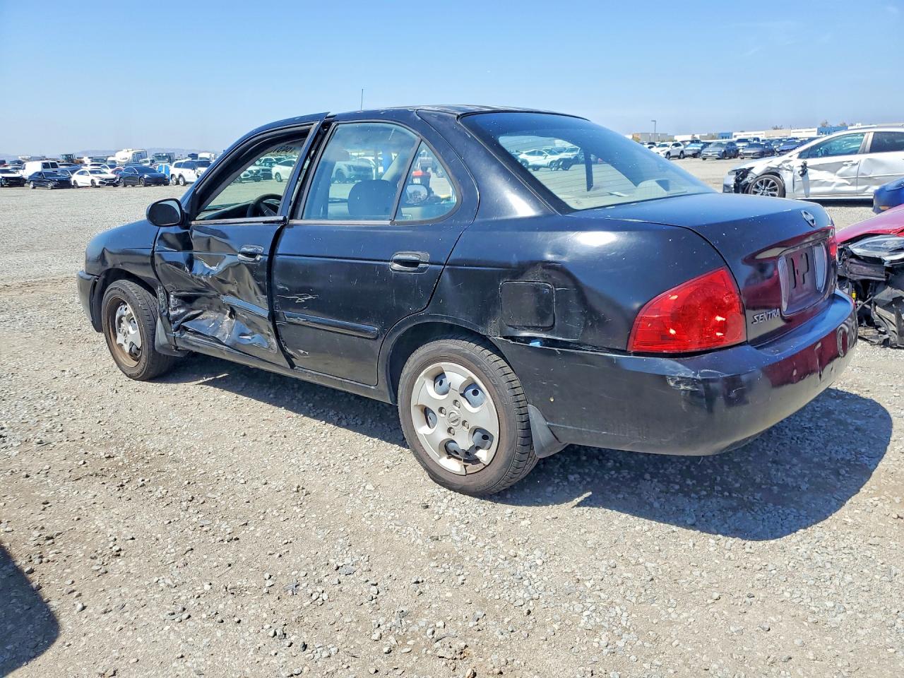 2004 Nissan Sentra 1.8 Black vin: 3N1CB51D34L883707