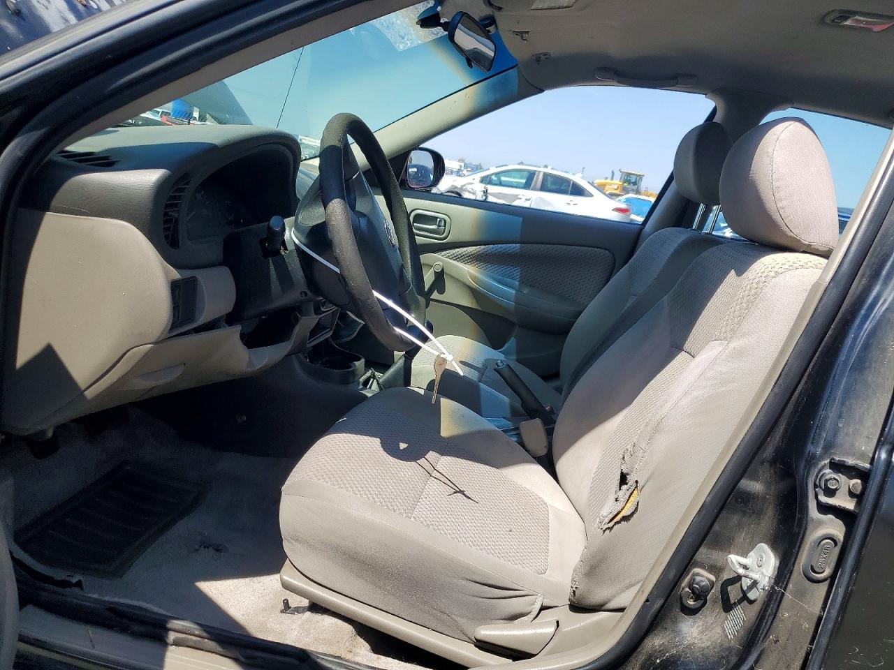 2004 Nissan Sentra 1.8 Black vin: 3N1CB51D34L883707