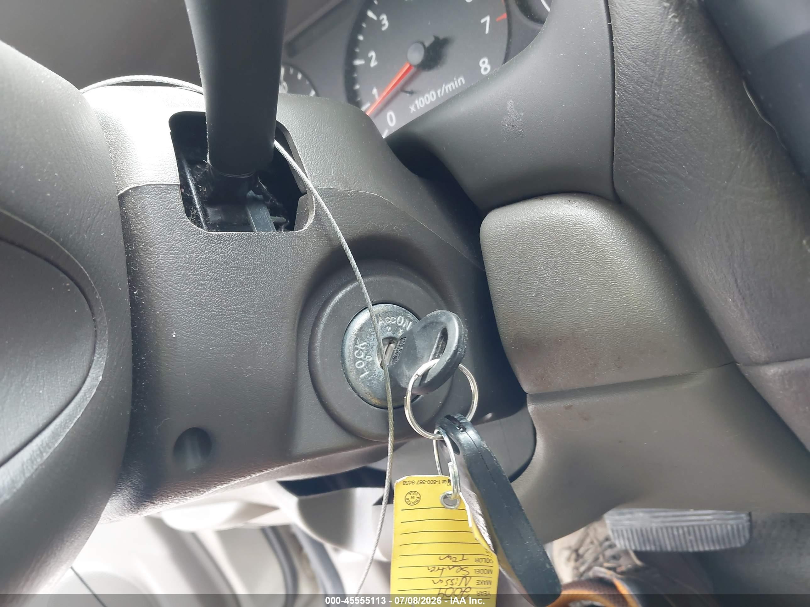 2004 Nissan Sentra 1.8s Cream vin: 3N1CB51D34L897400