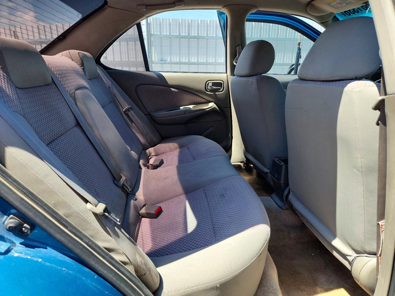 2004 Nissan Sentra 1.8 Turquoise vin: 3N1CB51D34L901459