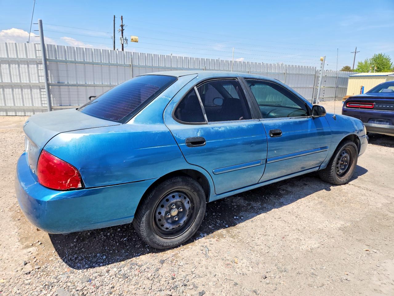 2004 Nissan Sentra 1.8 Turquoise vin: 3N1CB51D34L901459