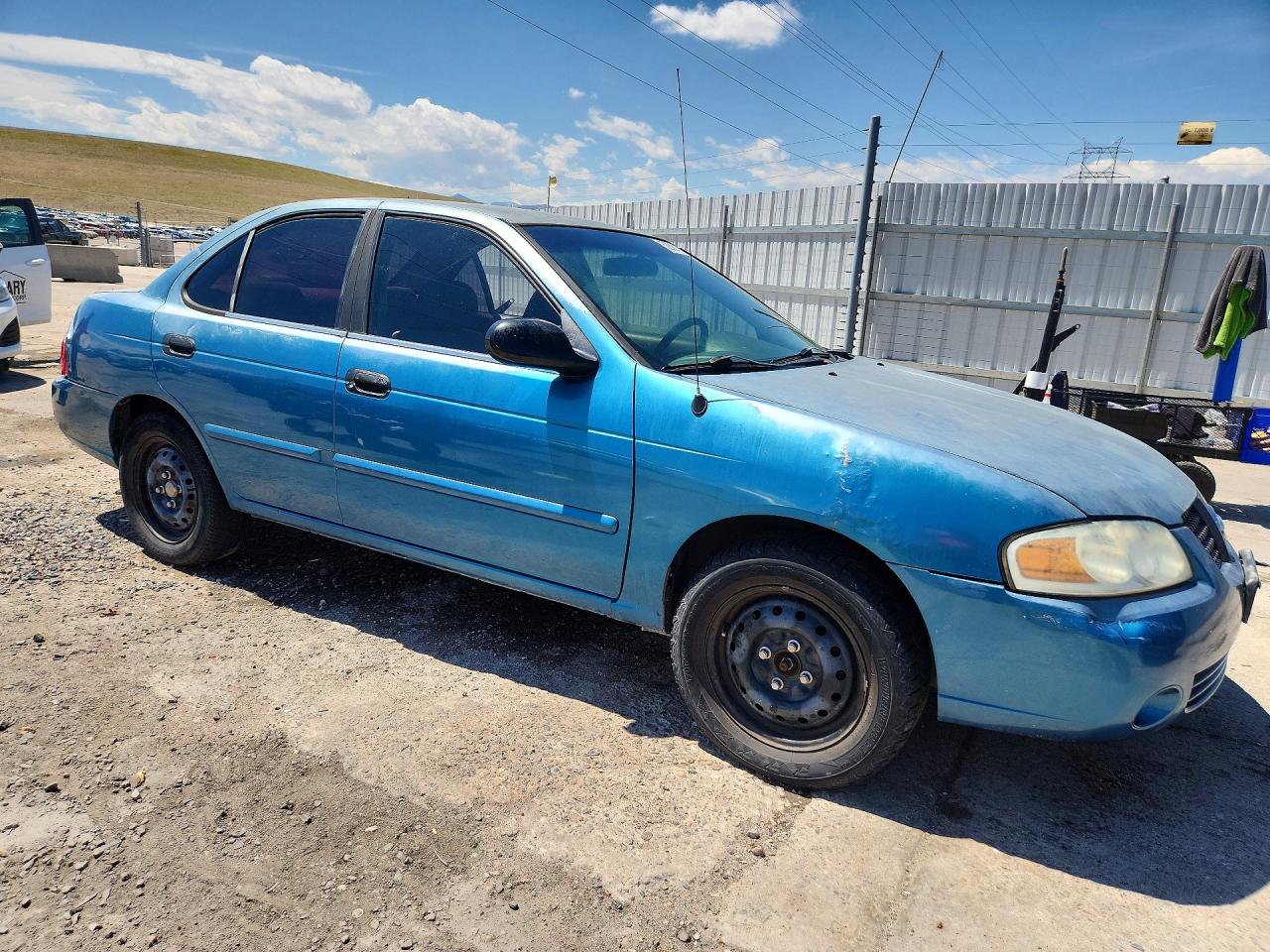 2004 Nissan Sentra 1.8 Turquoise vin: 3N1CB51D34L901459