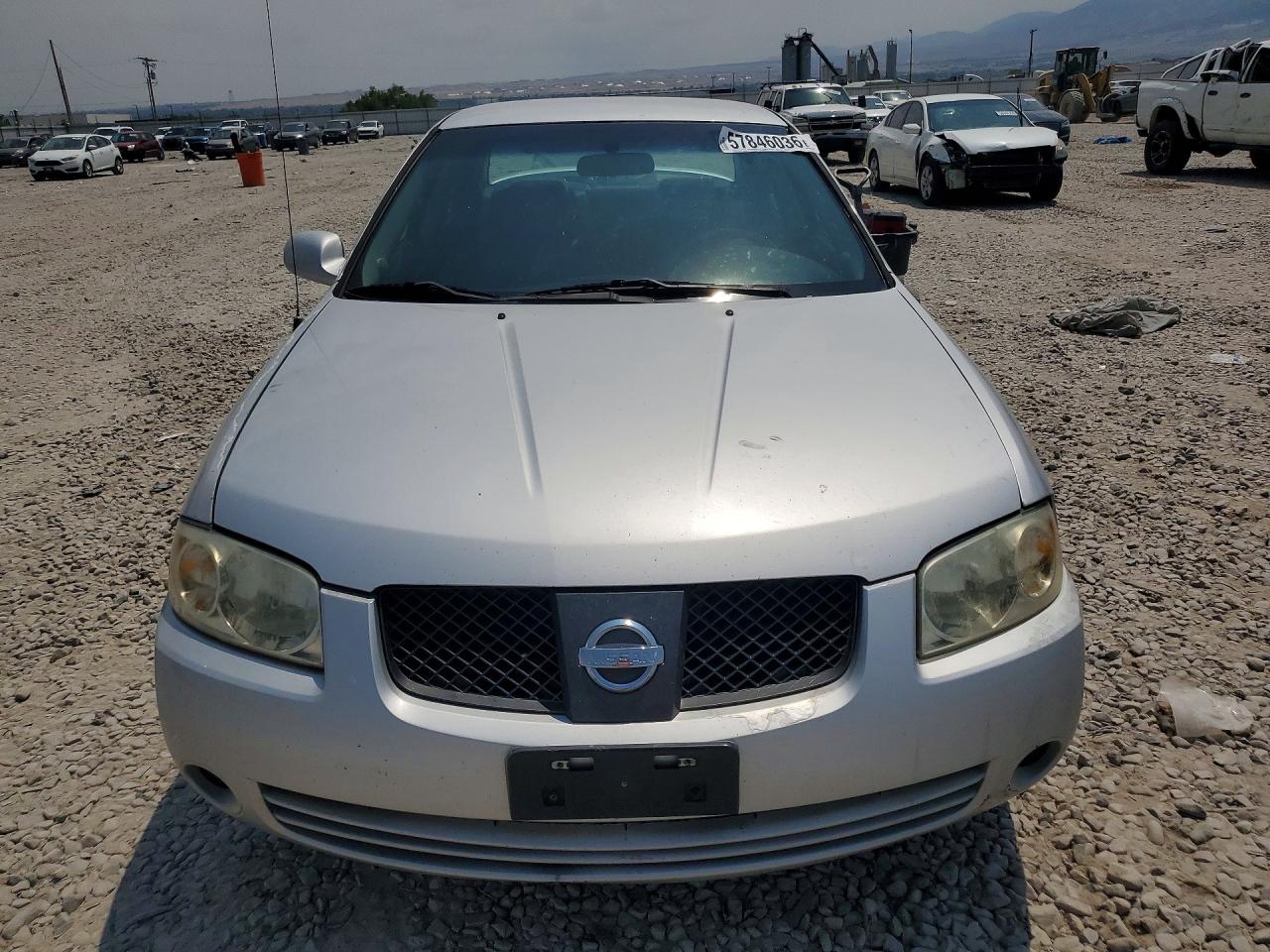 2005 Nissan Sentra 1.8 Gray vin: 3N1CB51D35L488444