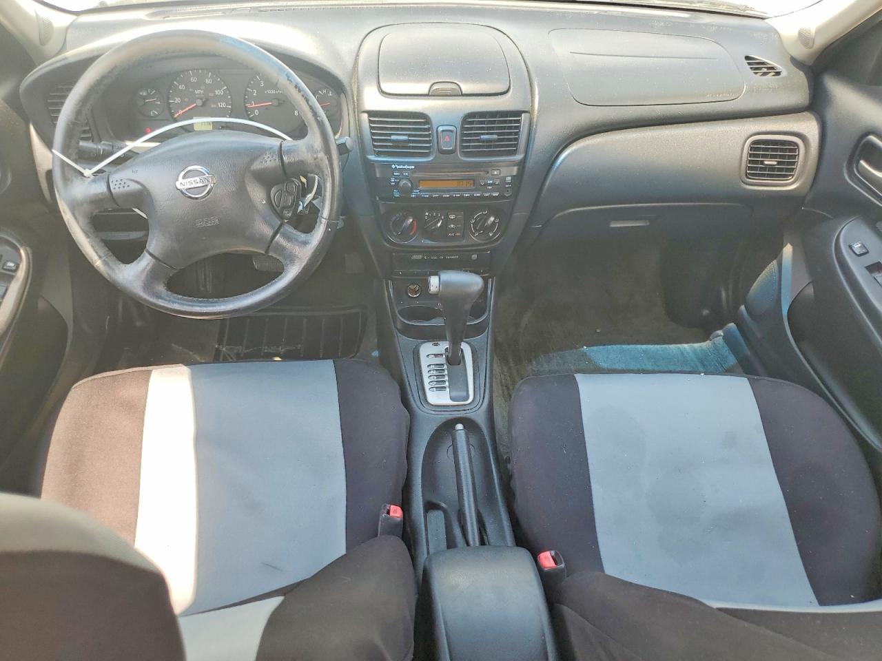 2005 Nissan Sentra 1.8 Gray vin: 3N1CB51D35L488444