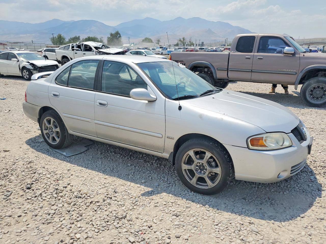 2005 Nissan Sentra 1.8 Gray vin: 3N1CB51D35L488444