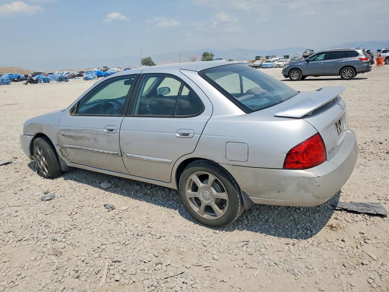 2005 Nissan Sentra 1.8 Gray vin: 3N1CB51D35L488444