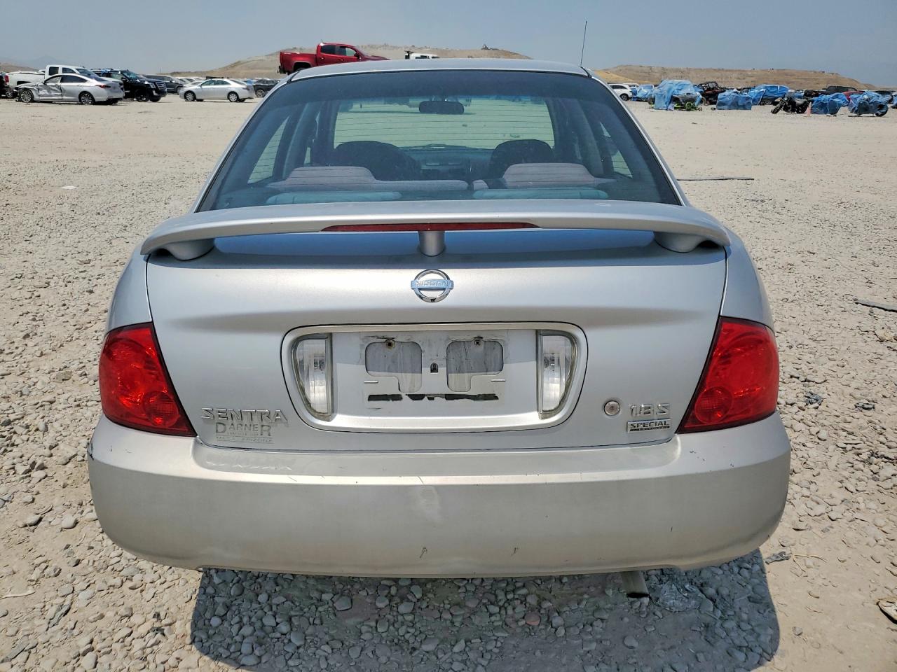 2005 Nissan Sentra 1.8 Gray vin: 3N1CB51D35L488444