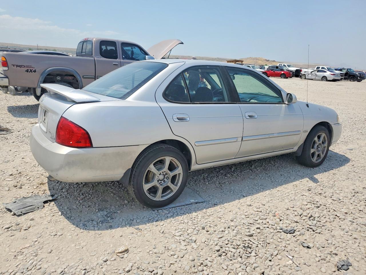 2005 Nissan Sentra 1.8 Gray vin: 3N1CB51D35L488444