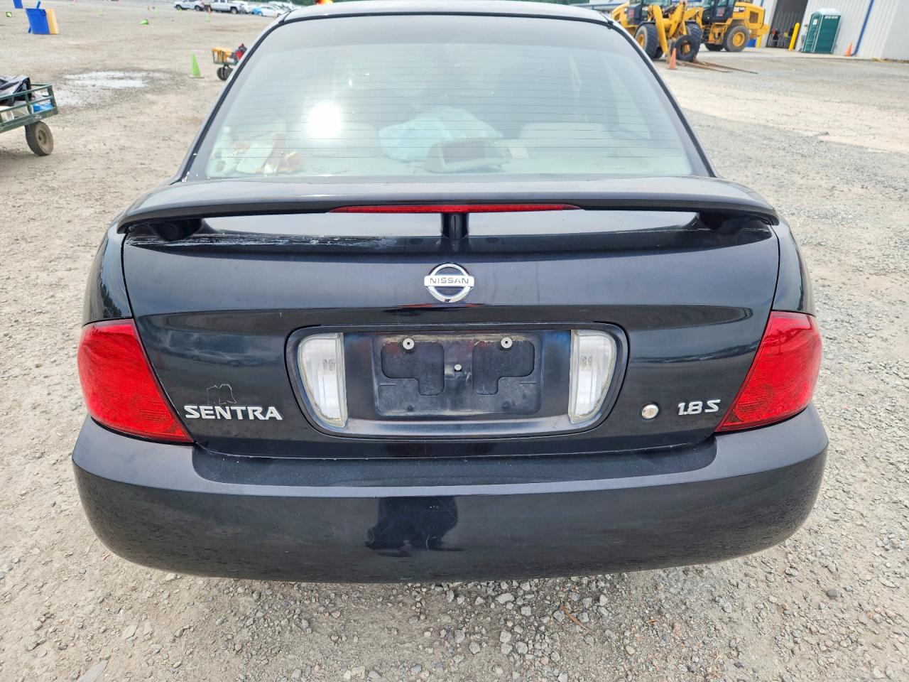 2005 Nissan Sentra Black vin: 3N1CB51D35L507364