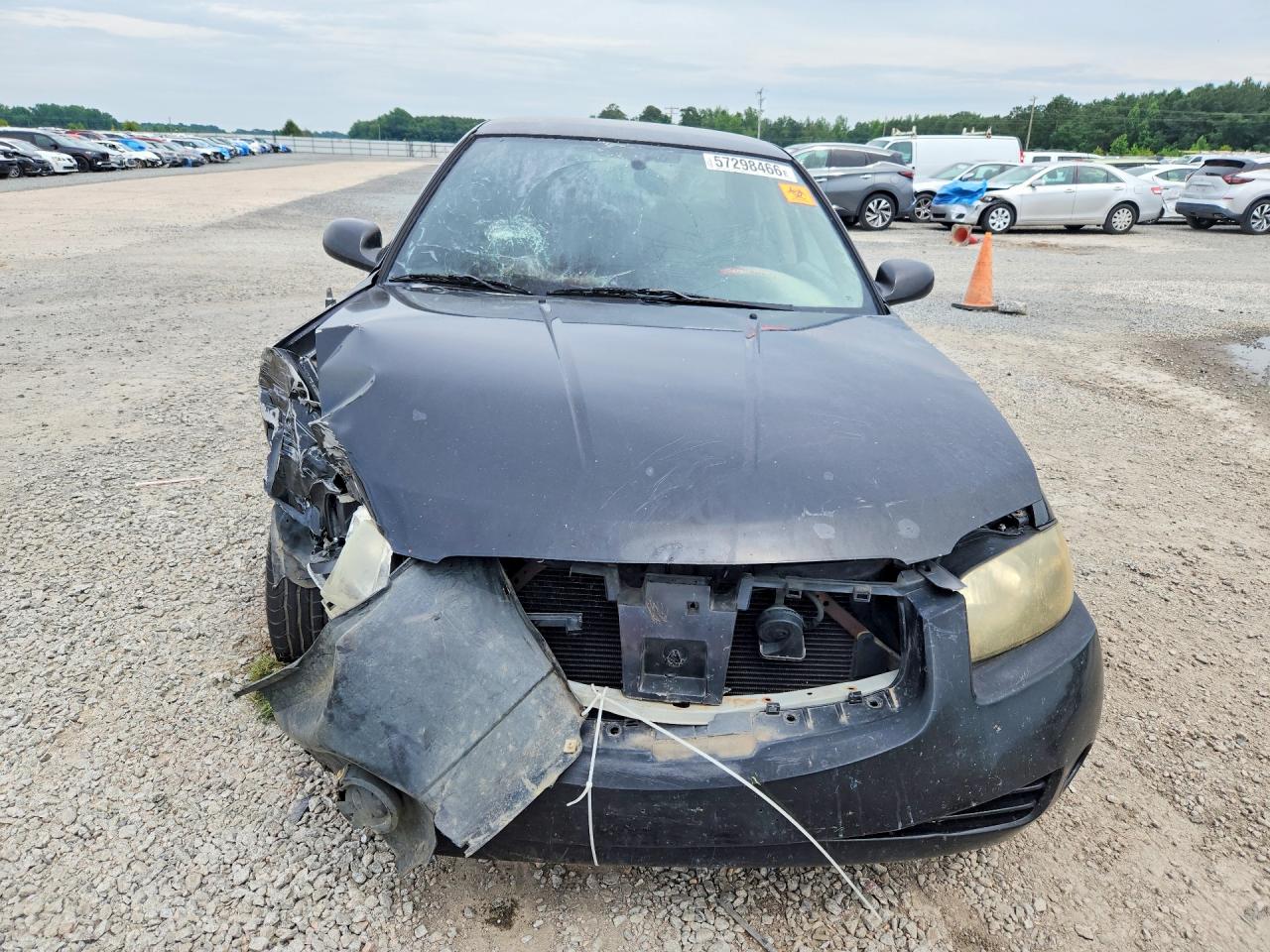 2005 Nissan Sentra Black vin: 3N1CB51D35L507364