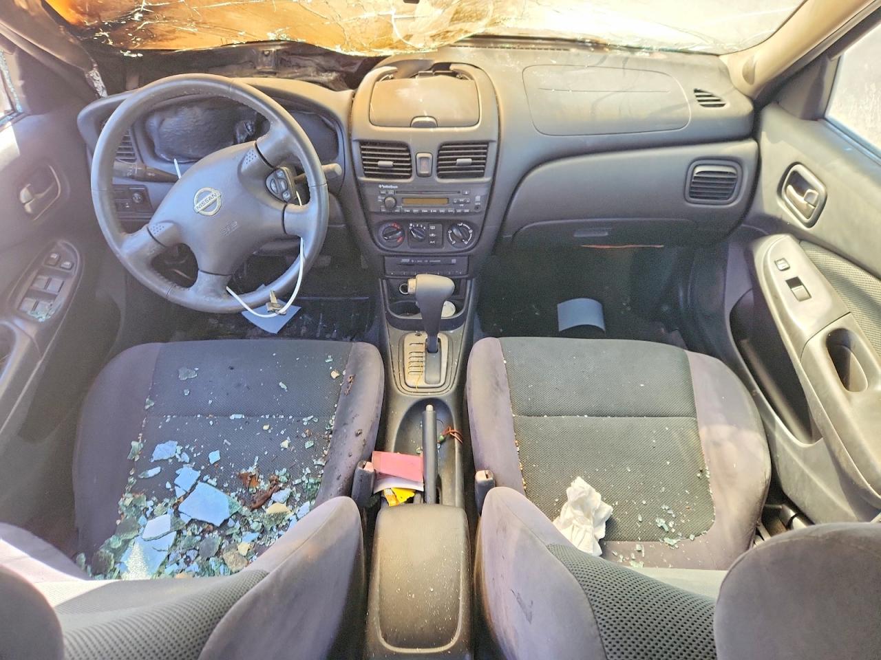 2005 Nissan Sentra 1.8 White vin: 3N1CB51D35L520390