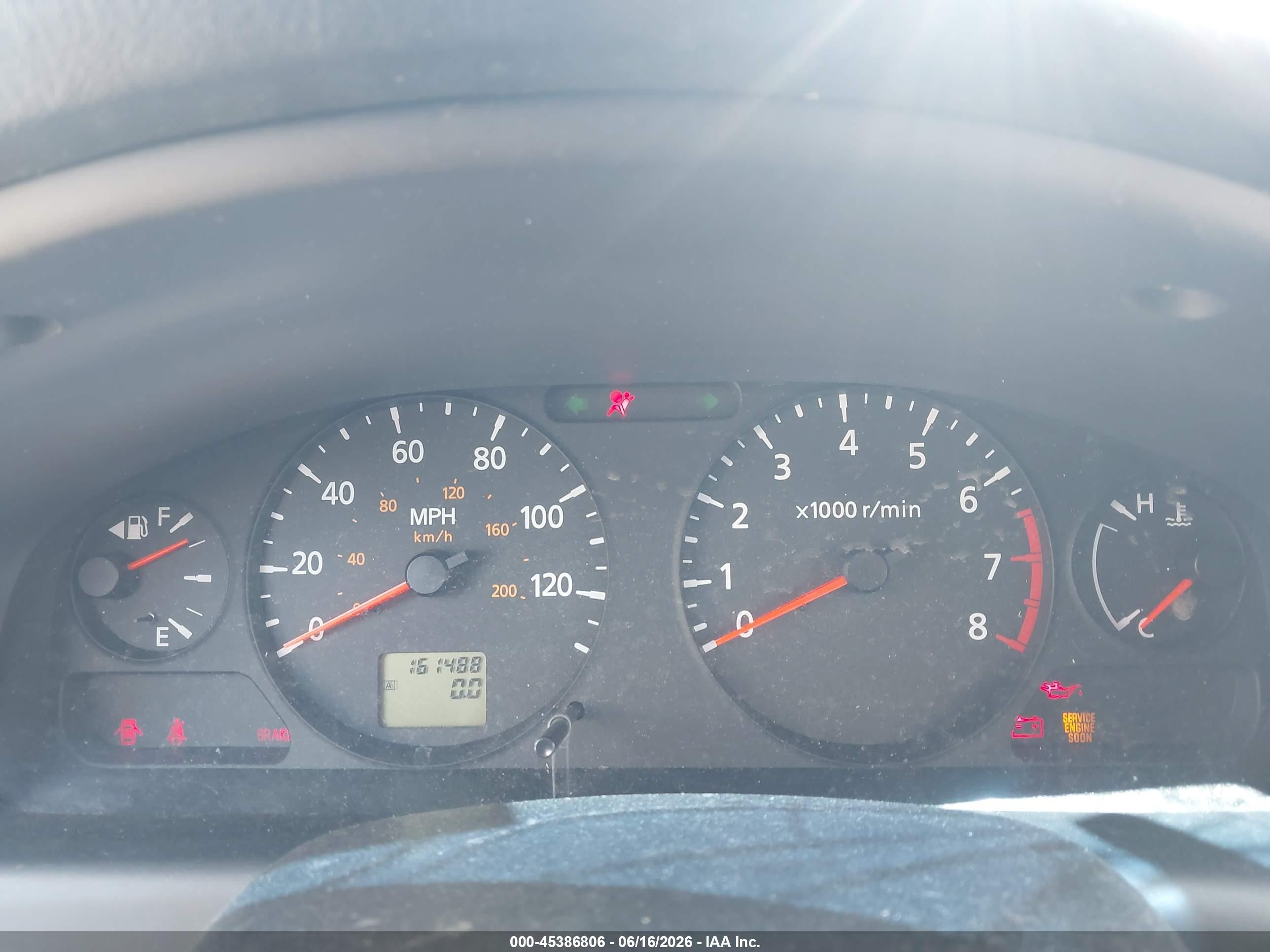 2006 Nissan Sentra 1.8s Blue vin: 3N1CB51D36L494097