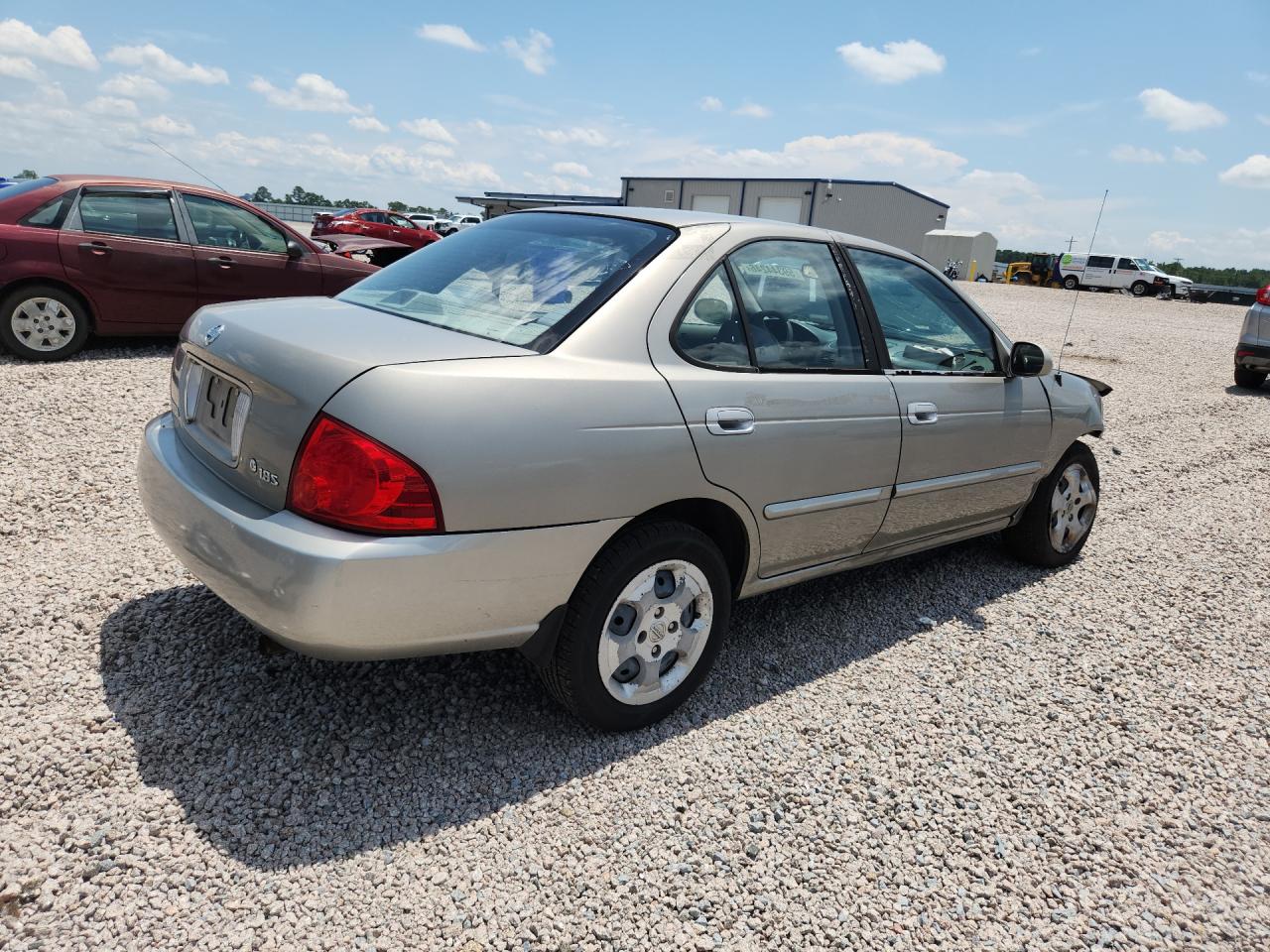 2006 Nissan Sentra 1.8 Tan vin: 3N1CB51D36L497131