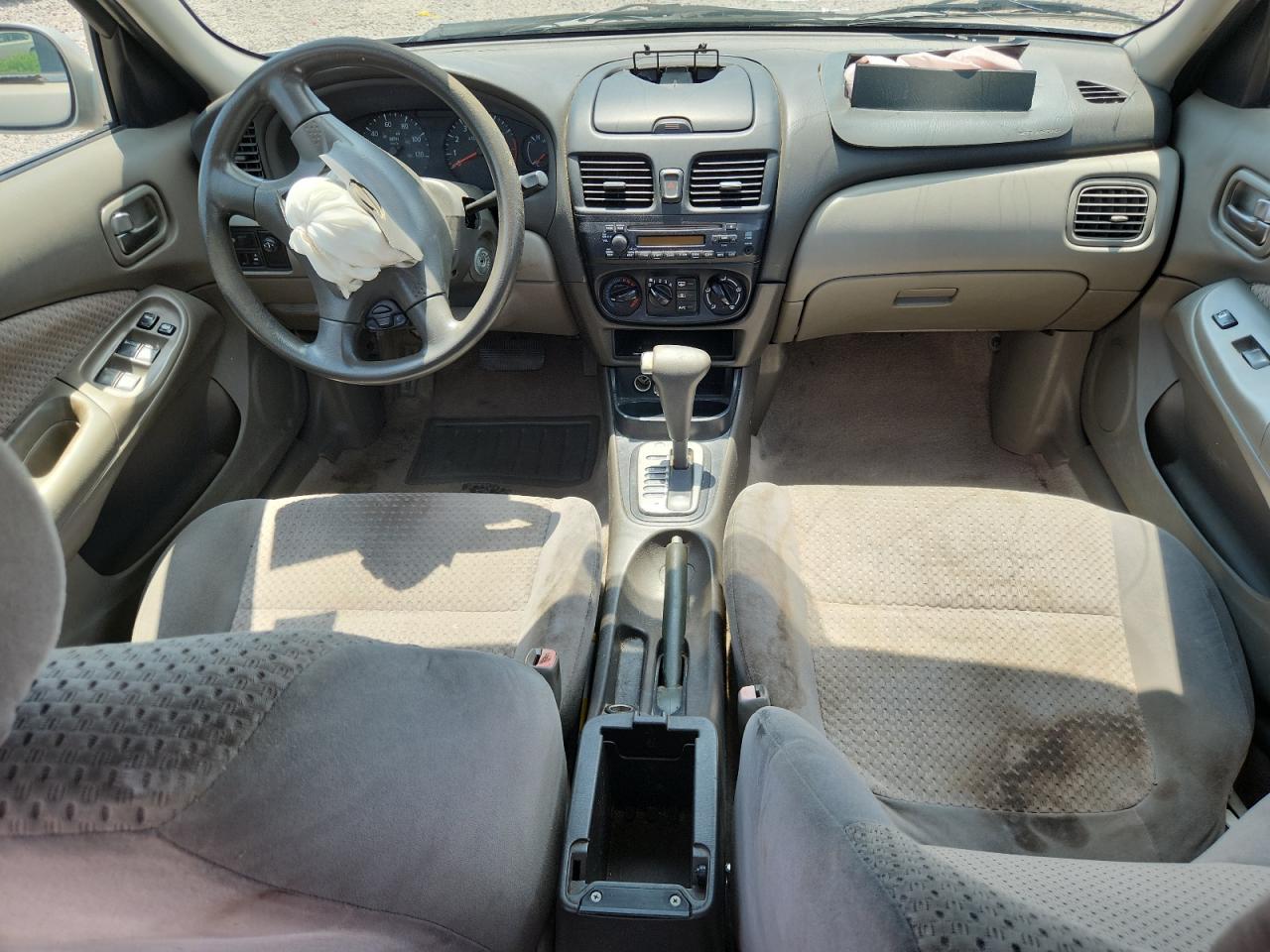 2006 Nissan Sentra 1.8 Tan vin: 3N1CB51D36L497131