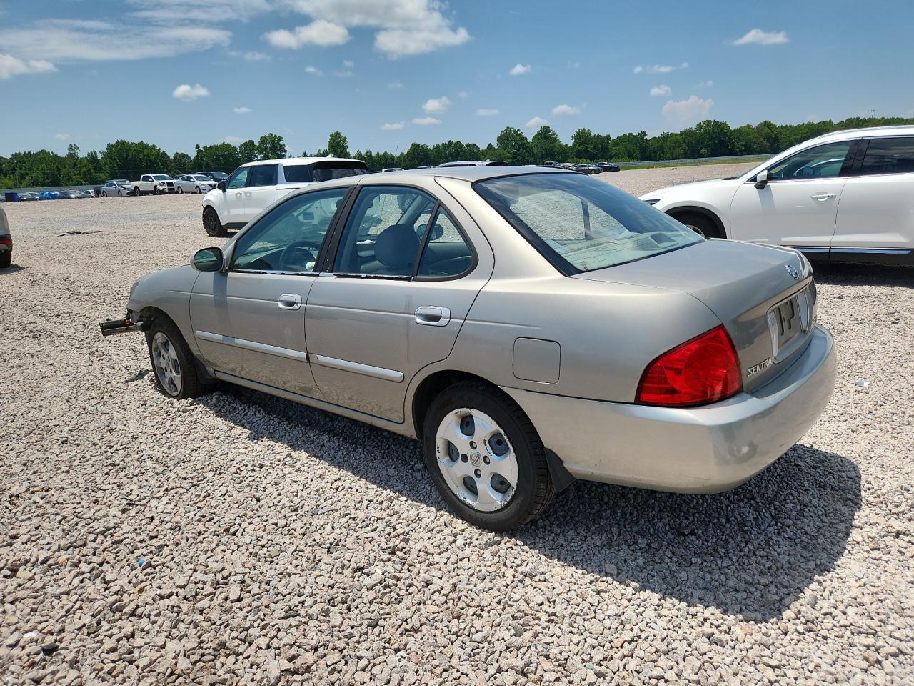 2006 Nissan Sentra 1.8 Tan vin: 3N1CB51D36L497131