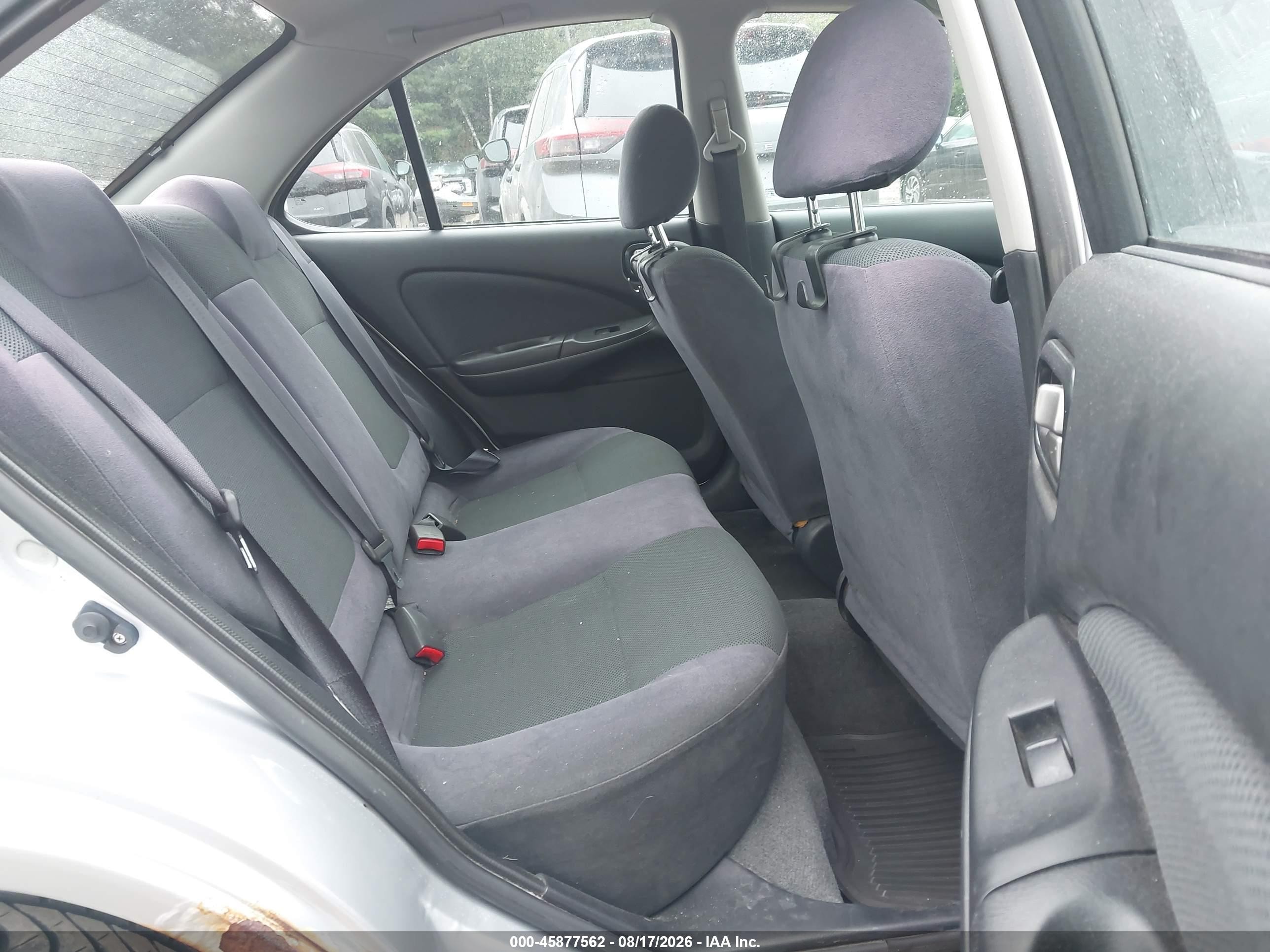 2006 Nissan Sentra 1.8s Silver vin: 3N1CB51D36L532914