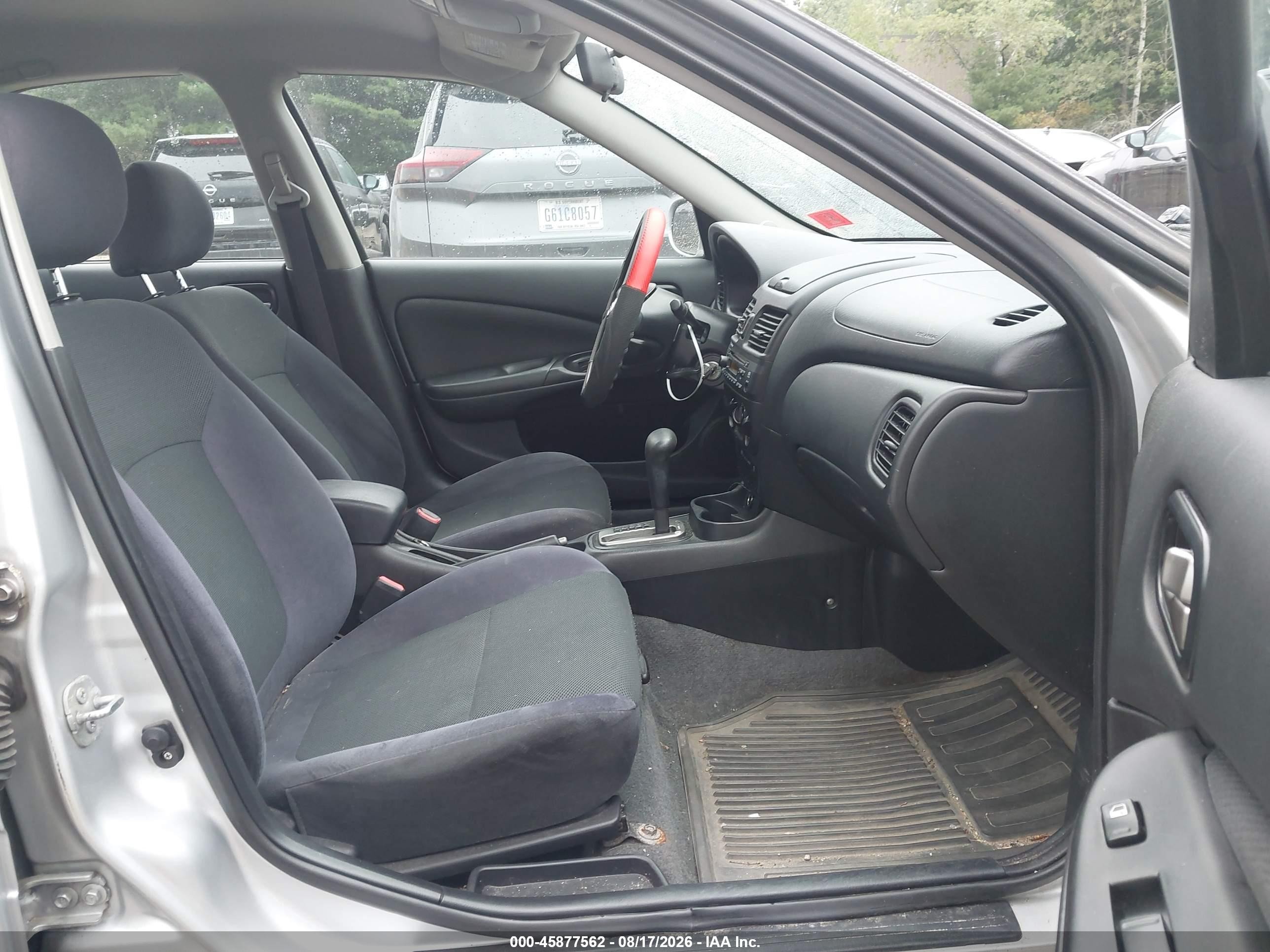 2006 Nissan Sentra 1.8s Silver vin: 3N1CB51D36L532914
