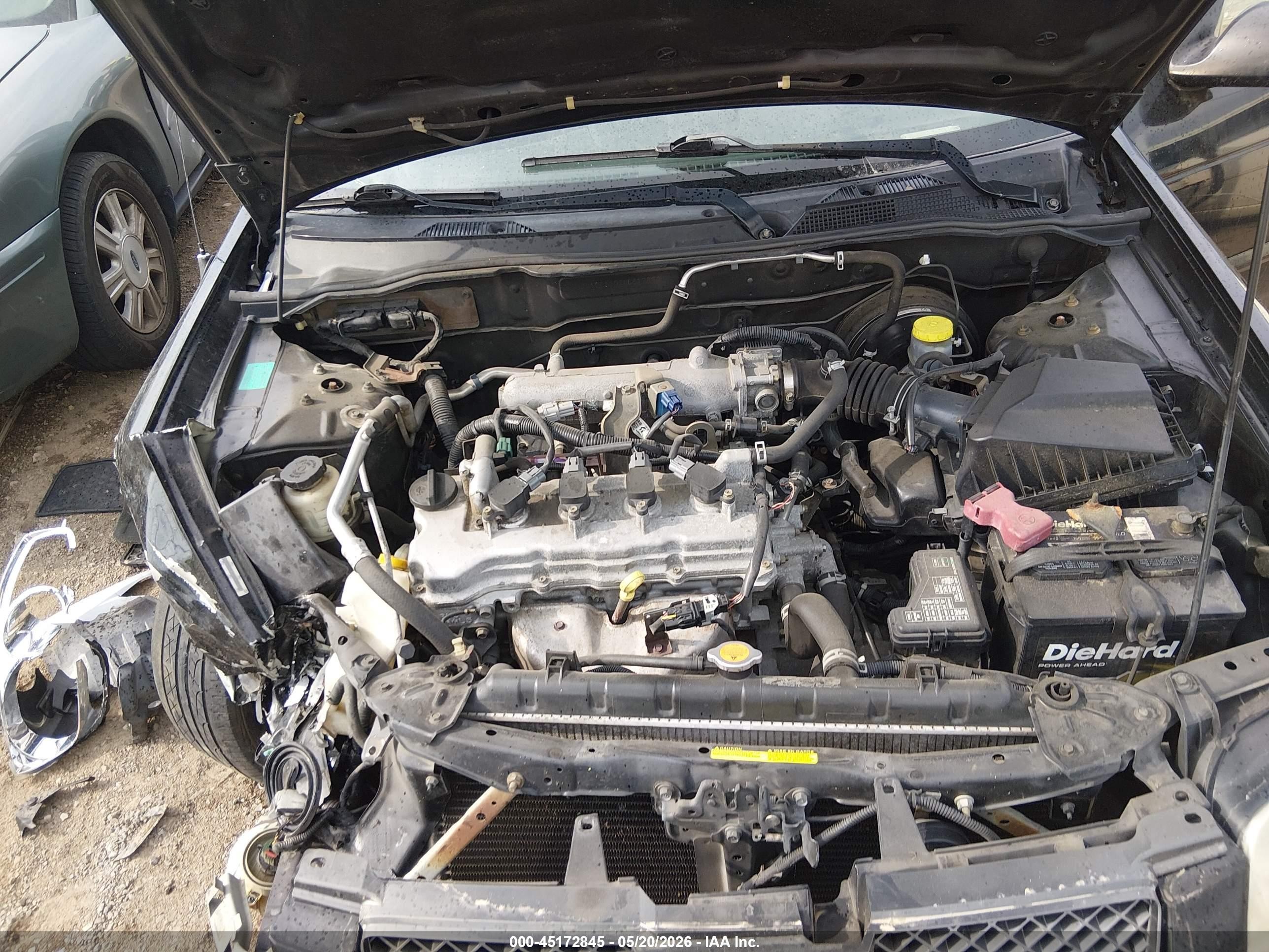 2006 Nissan Sentra 1.8s Black vin: 3N1CB51D36L612634