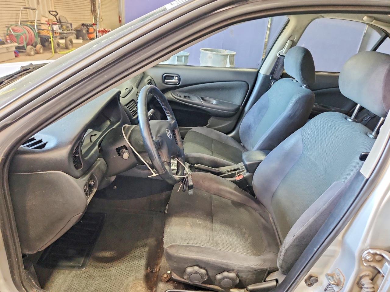 2006 Nissan Sentra 1.8 Silver vin: 3N1CB51D36L623293