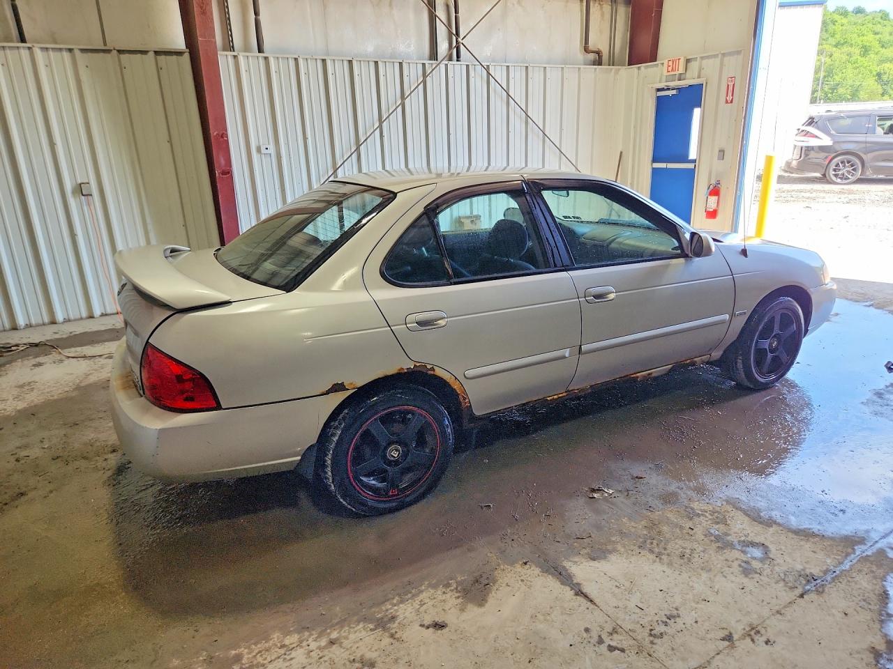 2006 Nissan Sentra 1.8 Silver vin: 3N1CB51D36L623293