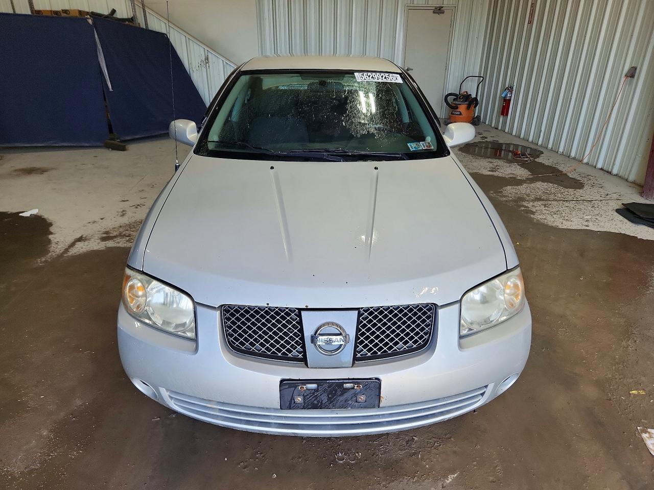 2006 Nissan Sentra 1.8 Silver vin: 3N1CB51D36L623293
