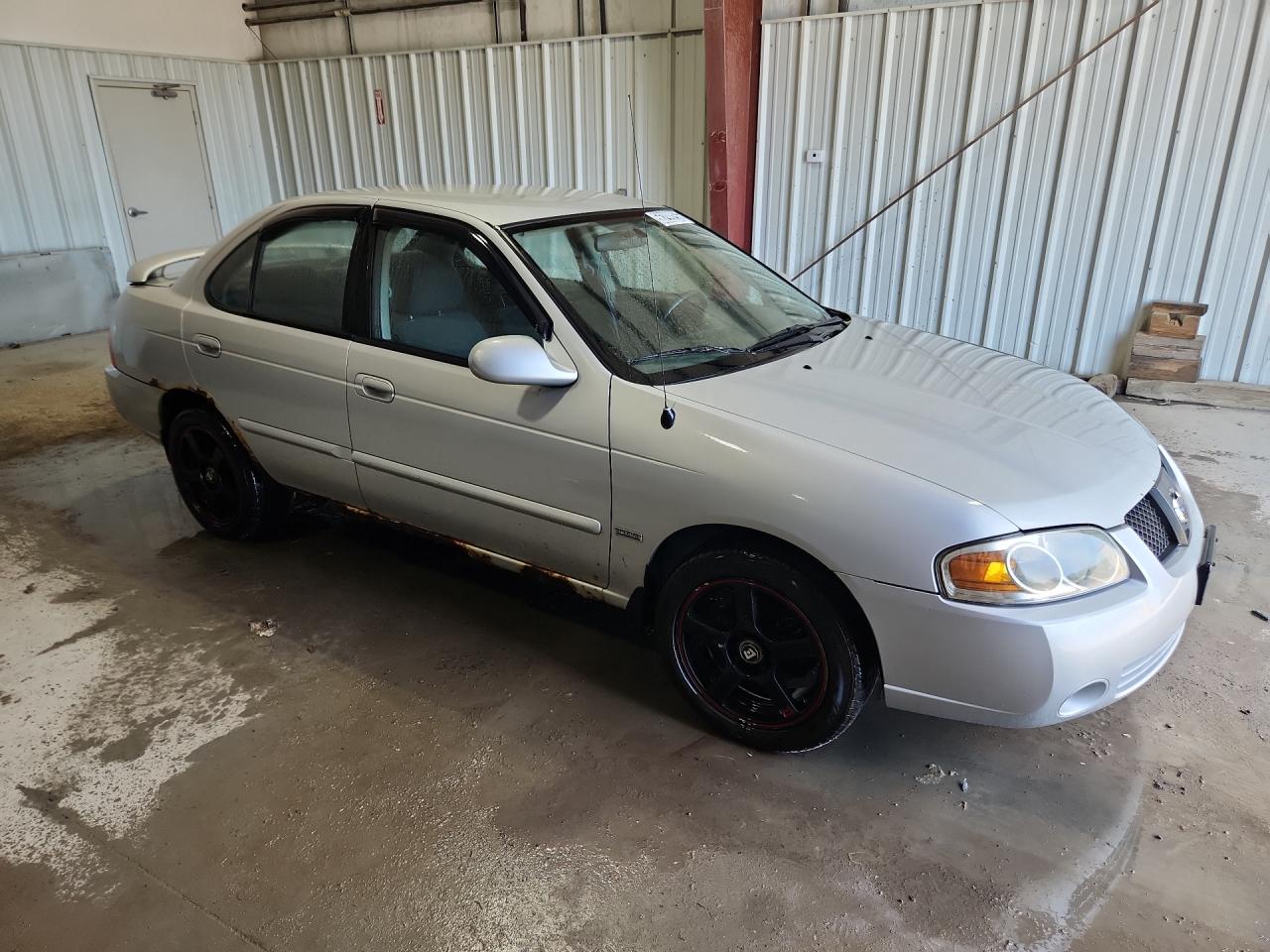 2006 Nissan Sentra 1.8 Silver vin: 3N1CB51D36L623293 Damage: Right Qtr Panel, Corrosion, Severe Damage
