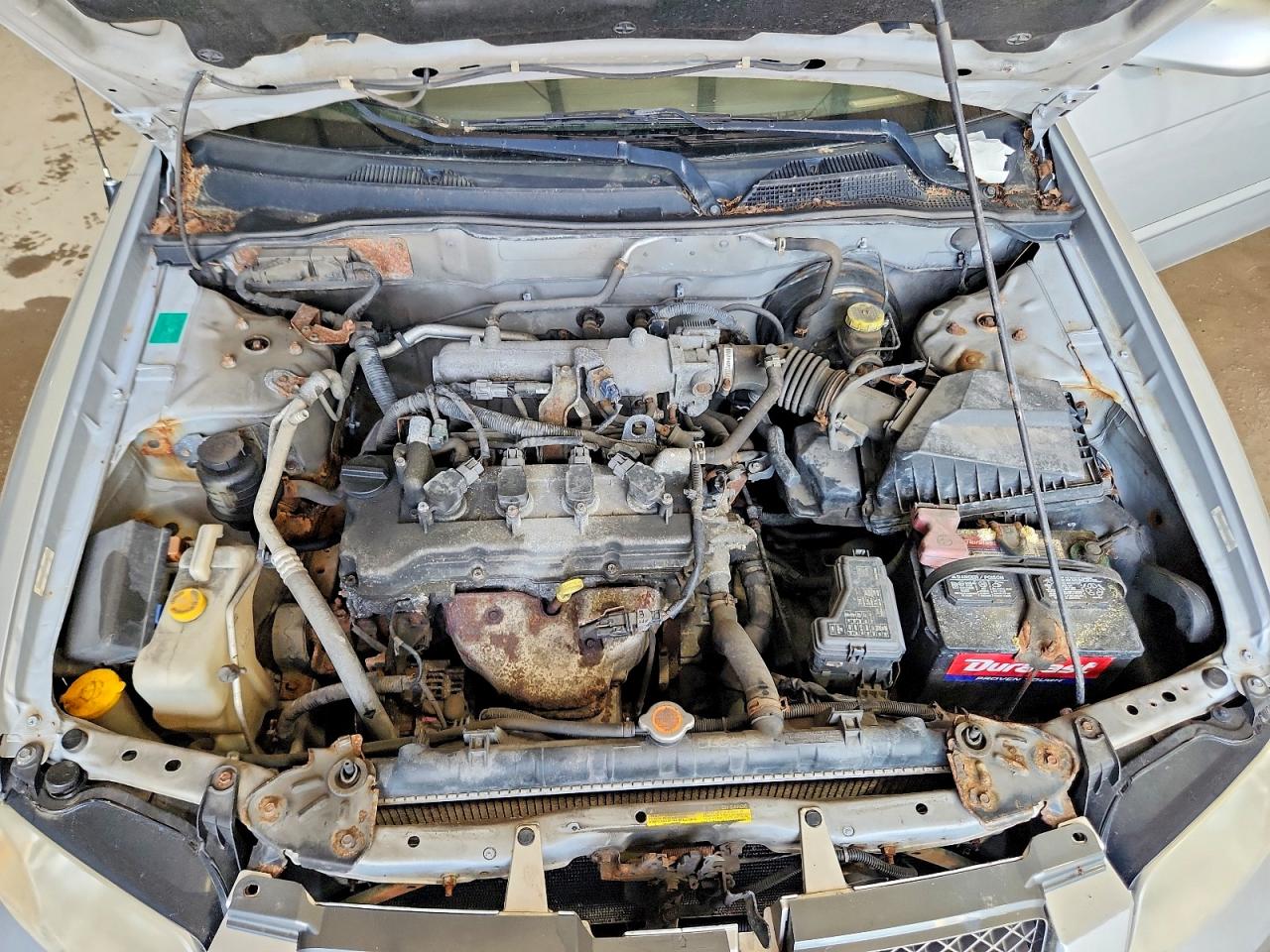 2006 Nissan Sentra 1.8 Silver vin: 3N1CB51D36L623293